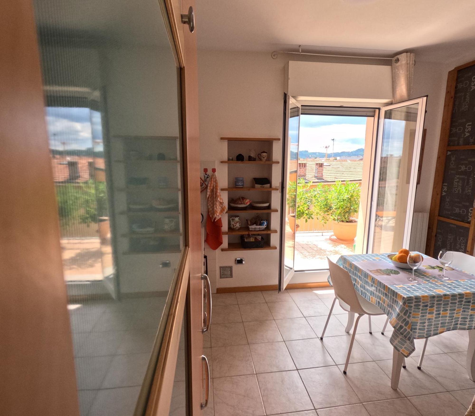 Bellavista Panoramic Terrace Con Terrazza Zona Sant Orsola Apartamento