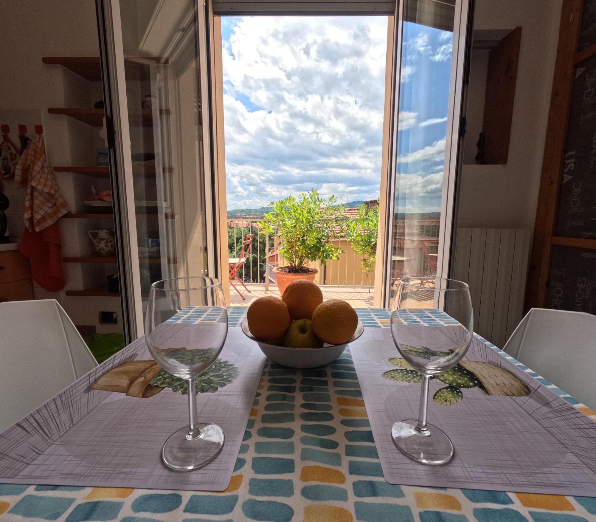 Apartamento Bellavista Panoramic Terrace Con Terrazza Zona Sant Orsola Bolonha