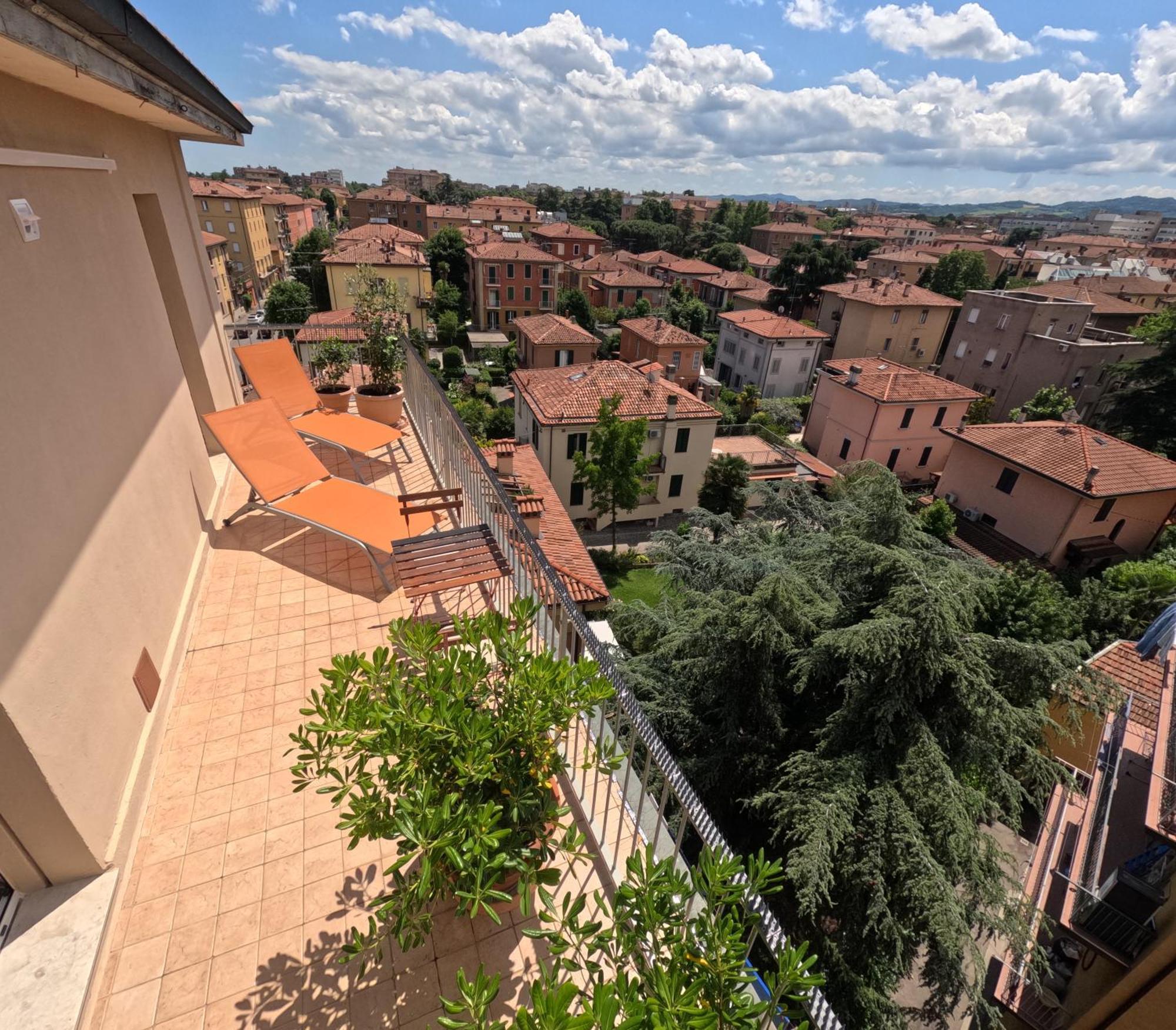 Apartamento Bellavista Panoramic Terrace Con Terrazza Zona Sant Orsola