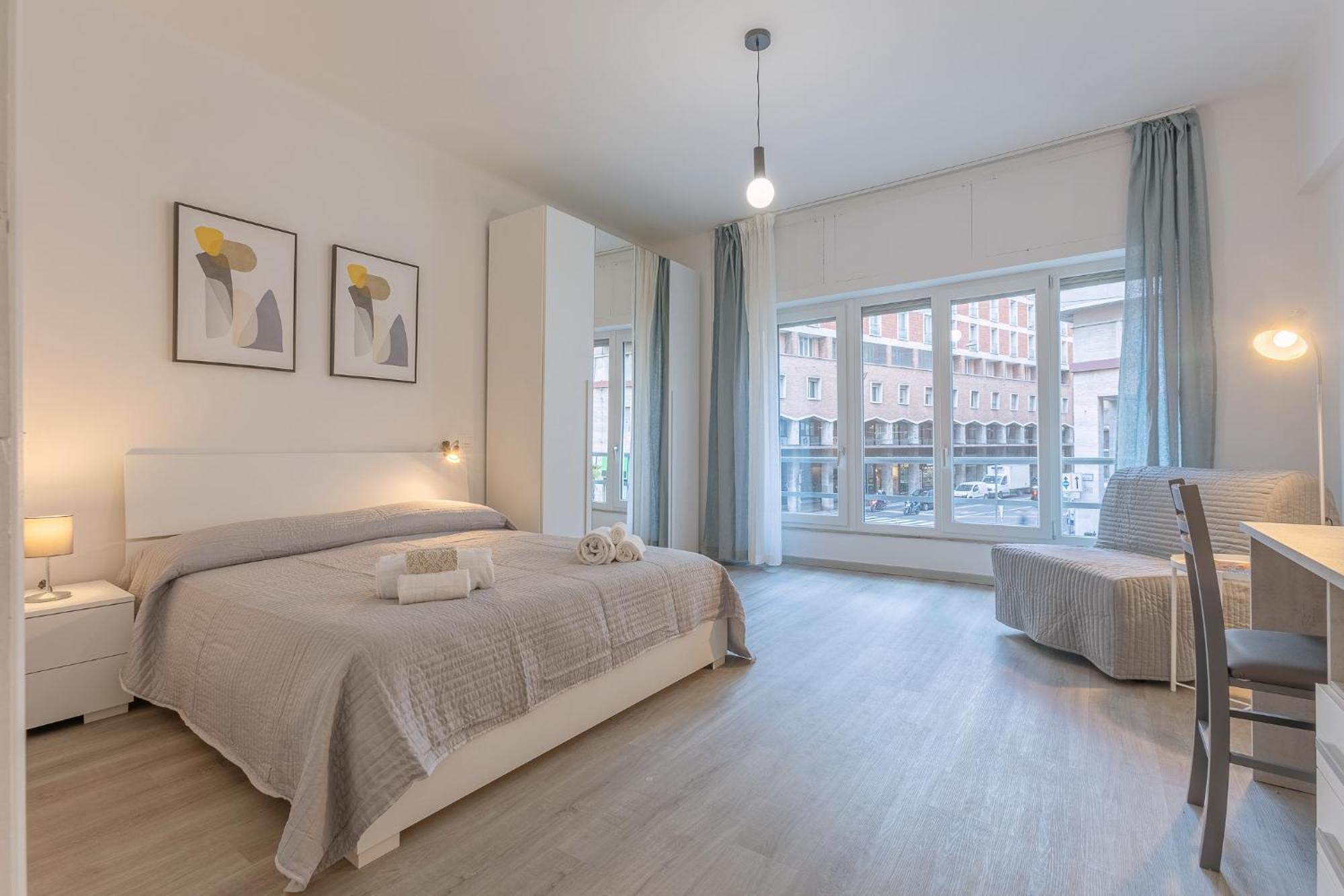 Matinum & Spacious Apartment Bologna