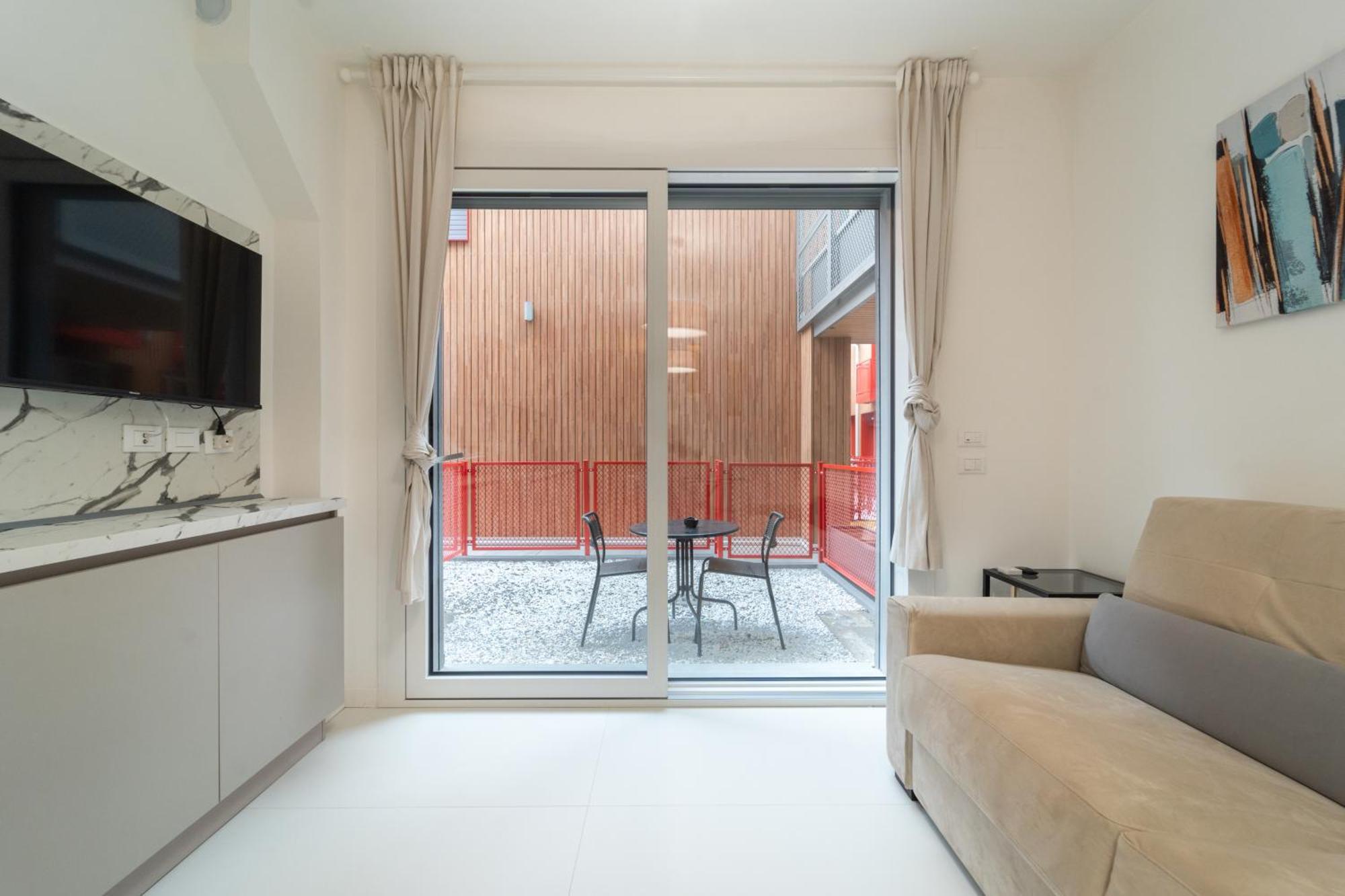 Homeby, Mascarella Patio Appartamento Bologna