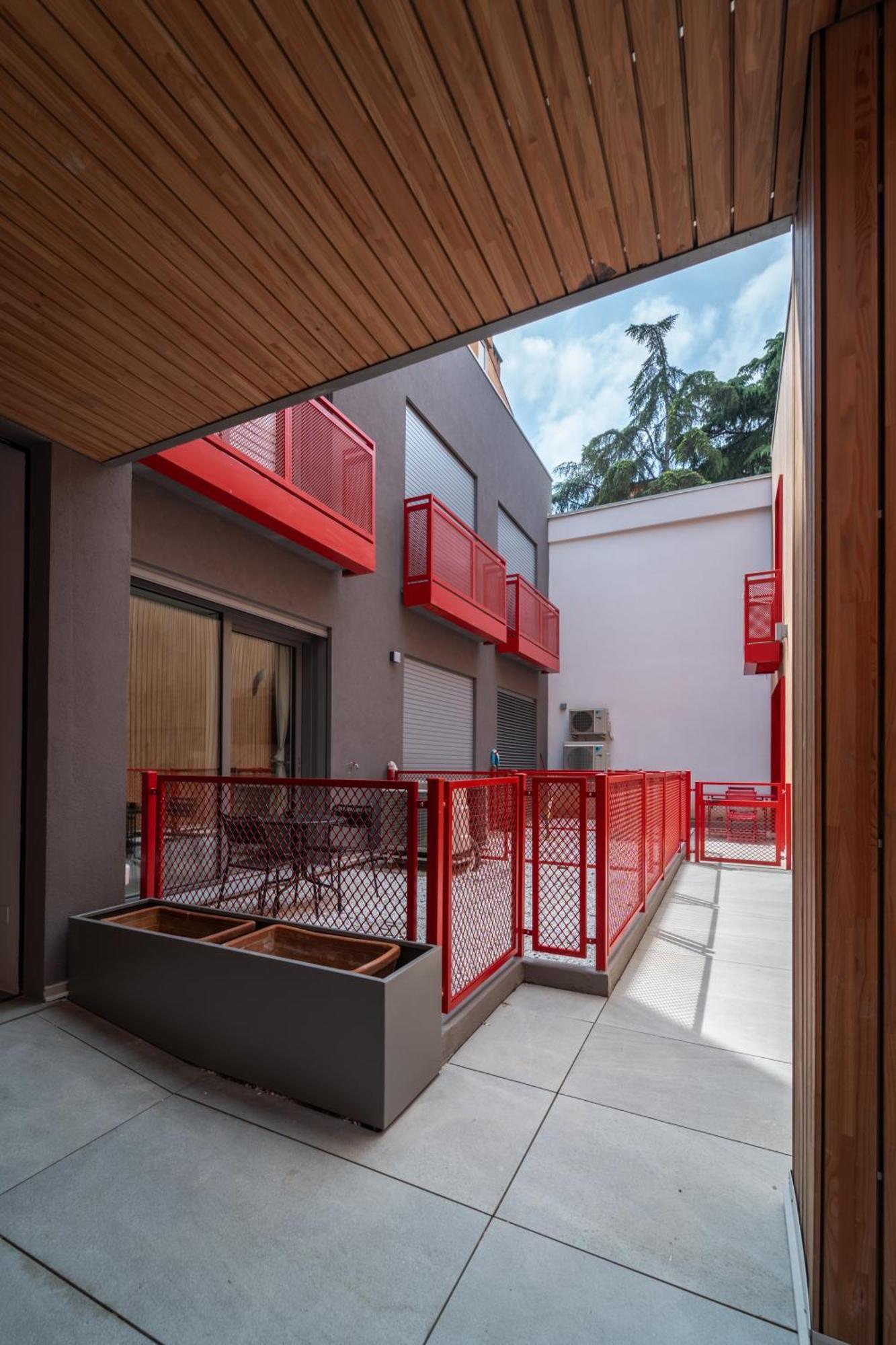 Homeby, Mascarella Patio Appartamento *