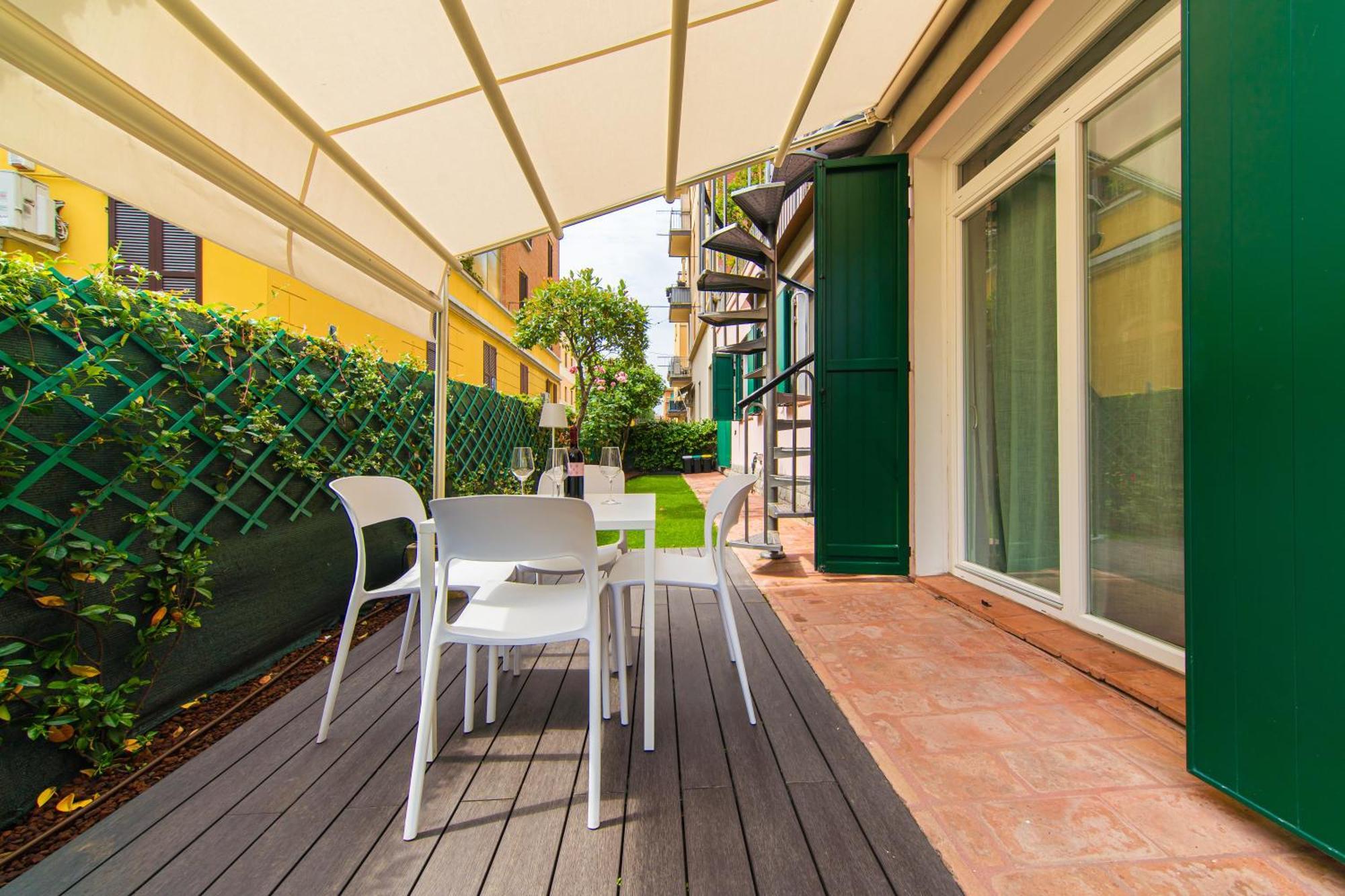 Villa Urban Free Parking - Private Garden Bologna