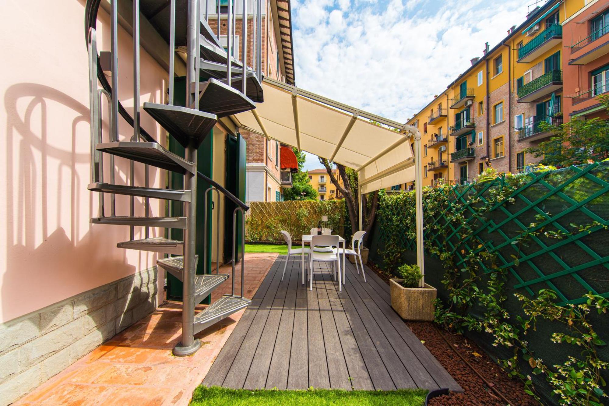 Urban Free Parking - Private Garden Villa *