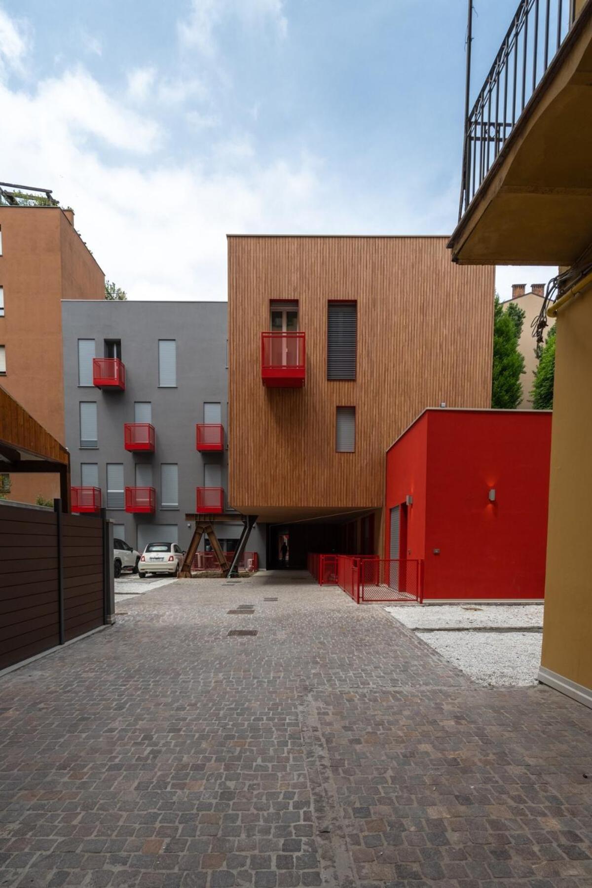 Homeby, Mascarella Patio Appartamento *