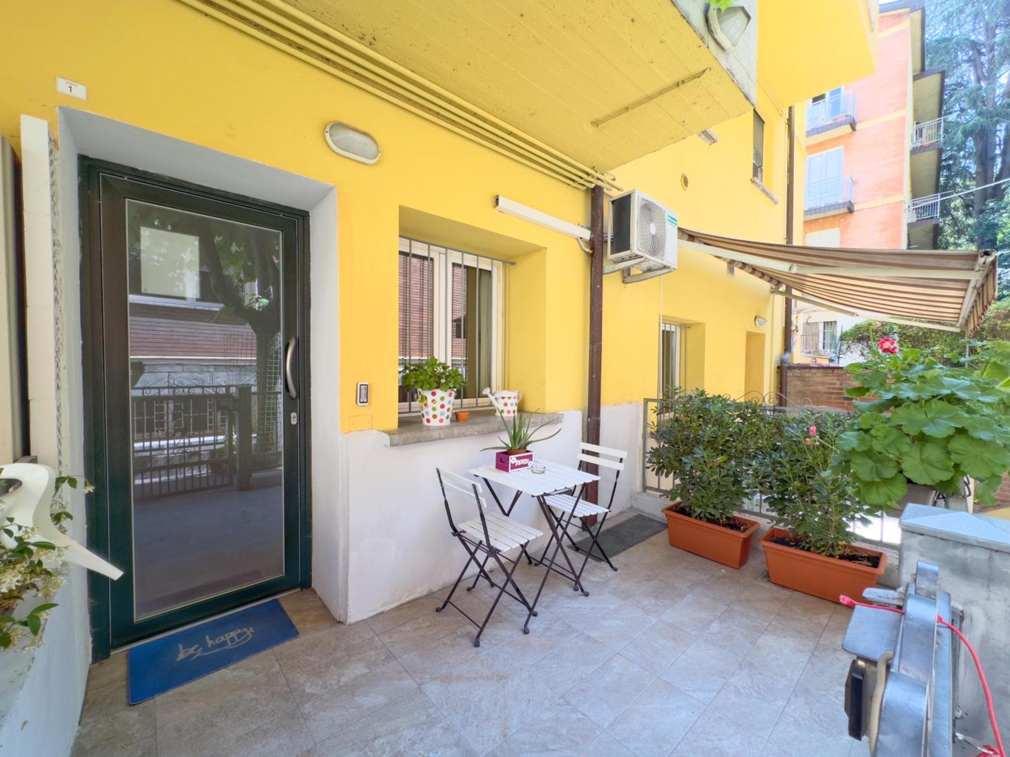 Behappyg-delightful Patio-near The Centre&rizzoli * Bologna