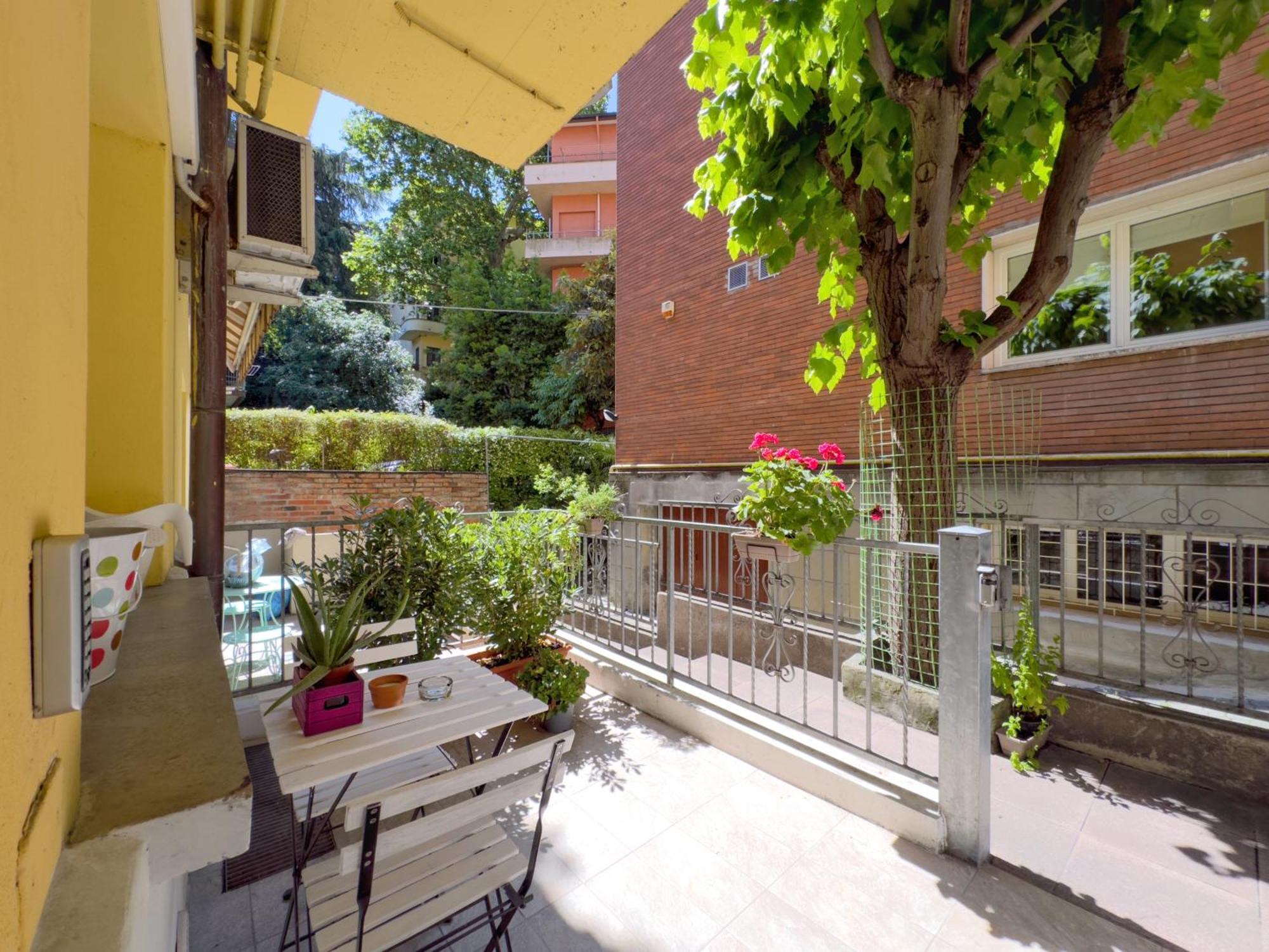 Behappyg-delightful Patio-near The Centre&rizzoli Appartamento *