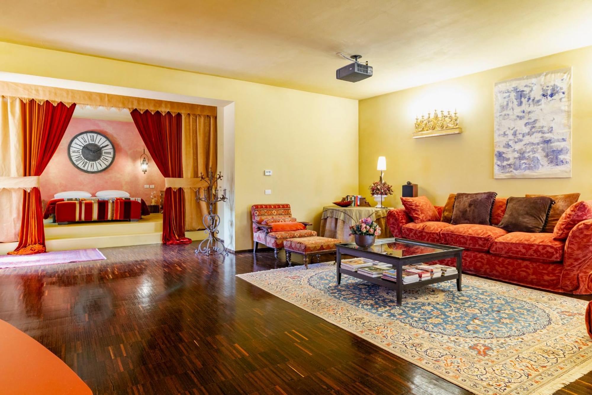 Apartment Bohemian Spacious And Loft Bologna