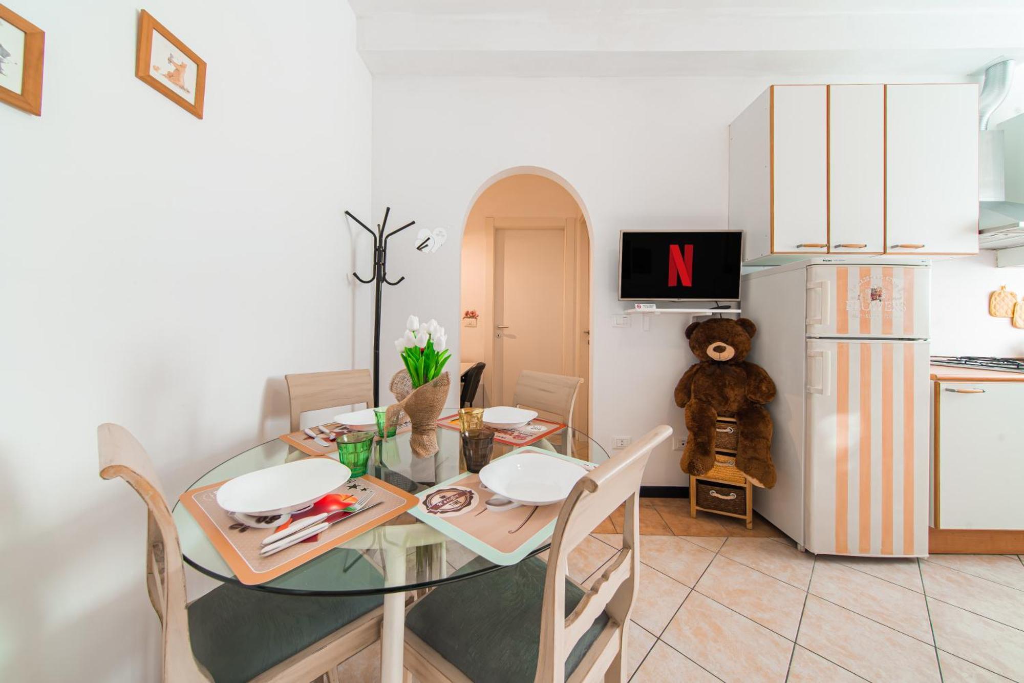 Zucchini House In The Heart Of Bologna