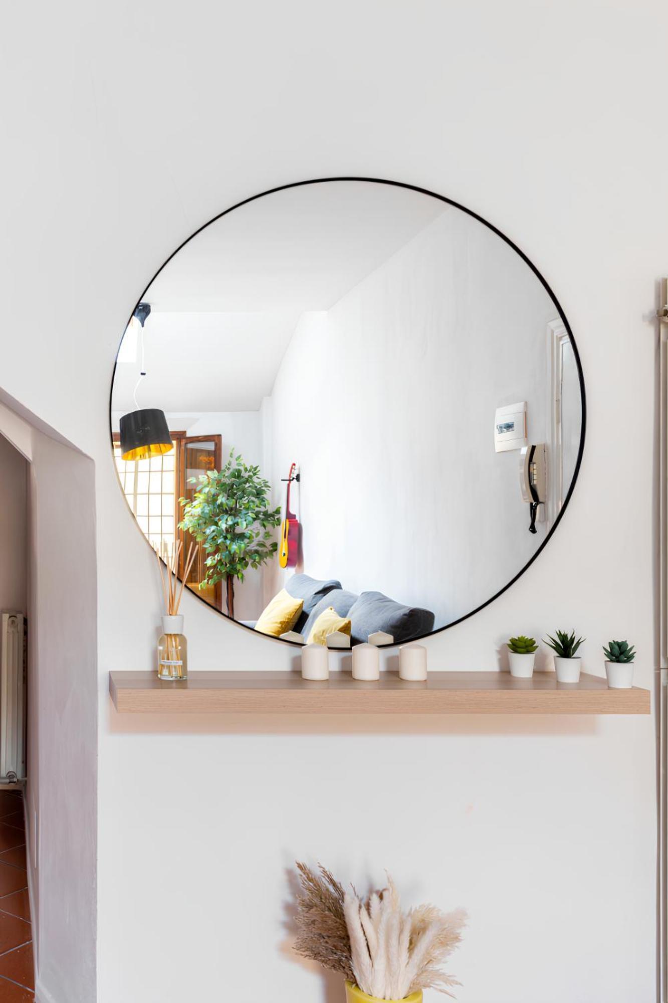 Bright Design House In The Heart Of Apartment
