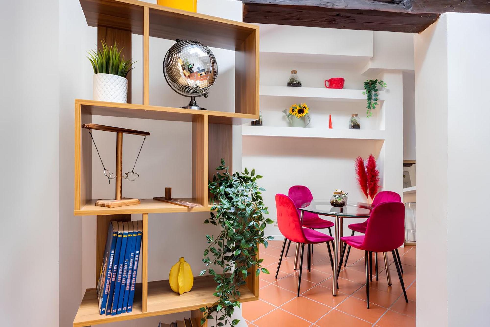 Bright Design House In The Heart Of Appartement Bologna