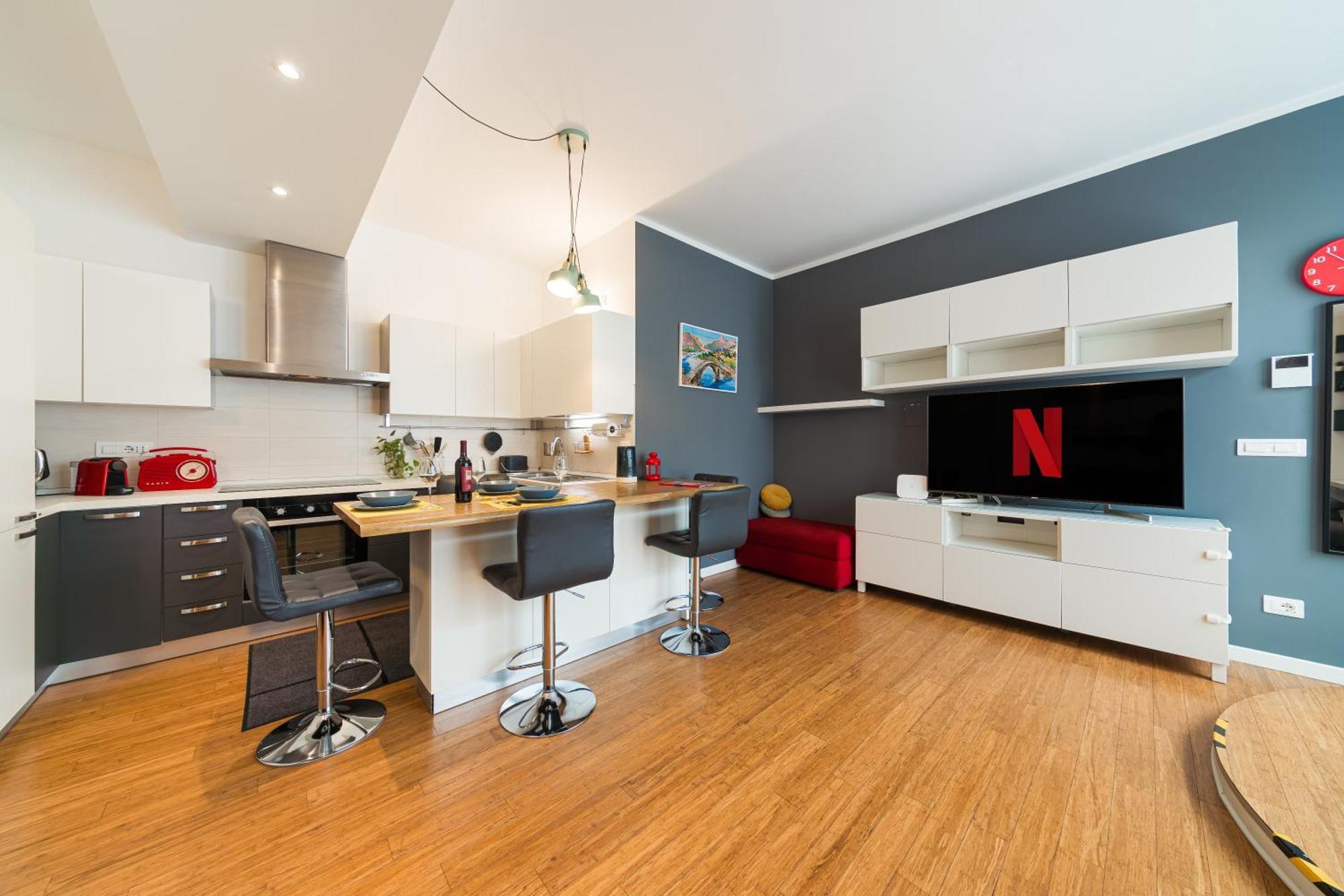 Apartment Nettuno - Private Garden In Center