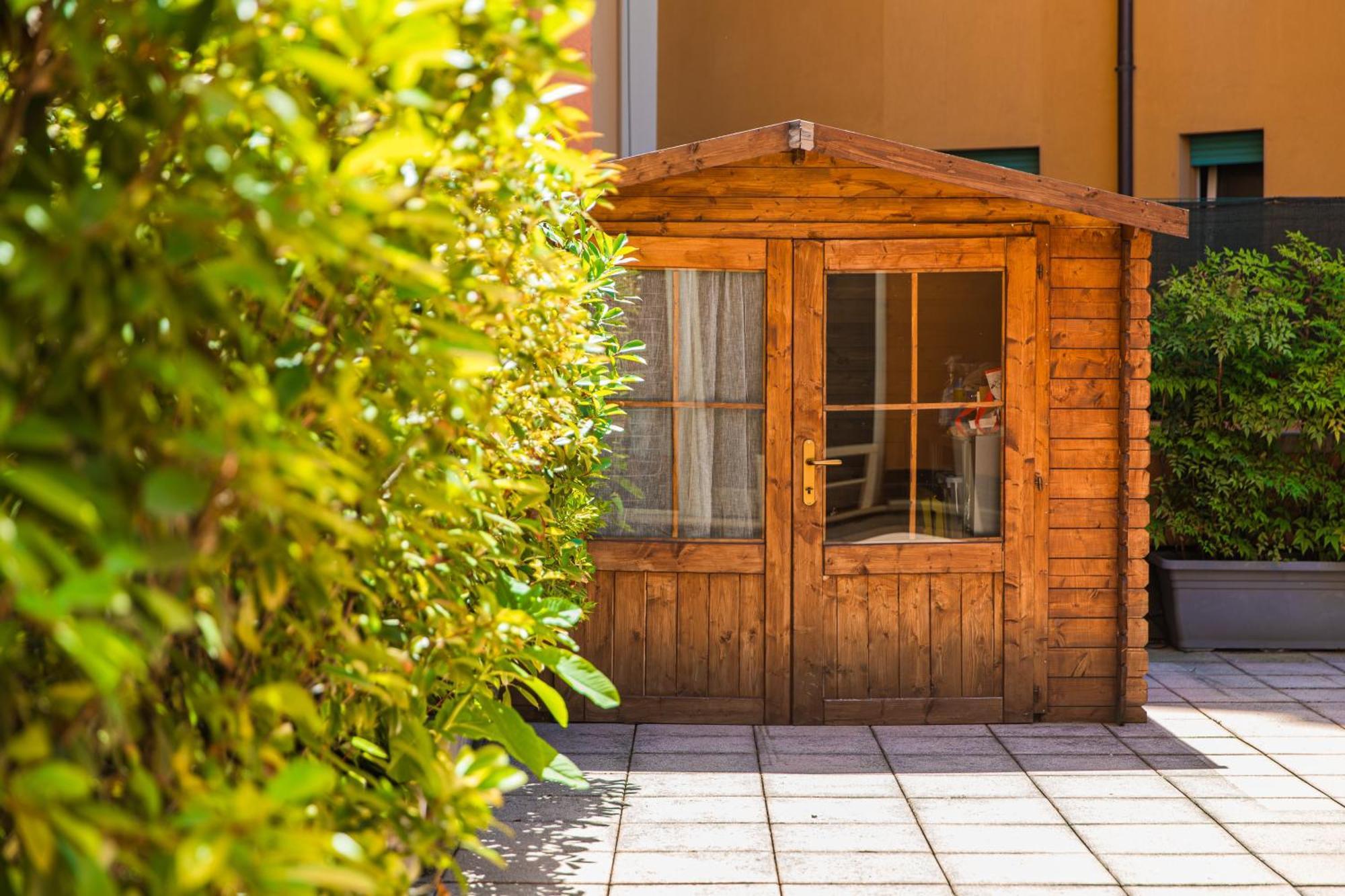 Nettuno - Private Garden In Center Bologna