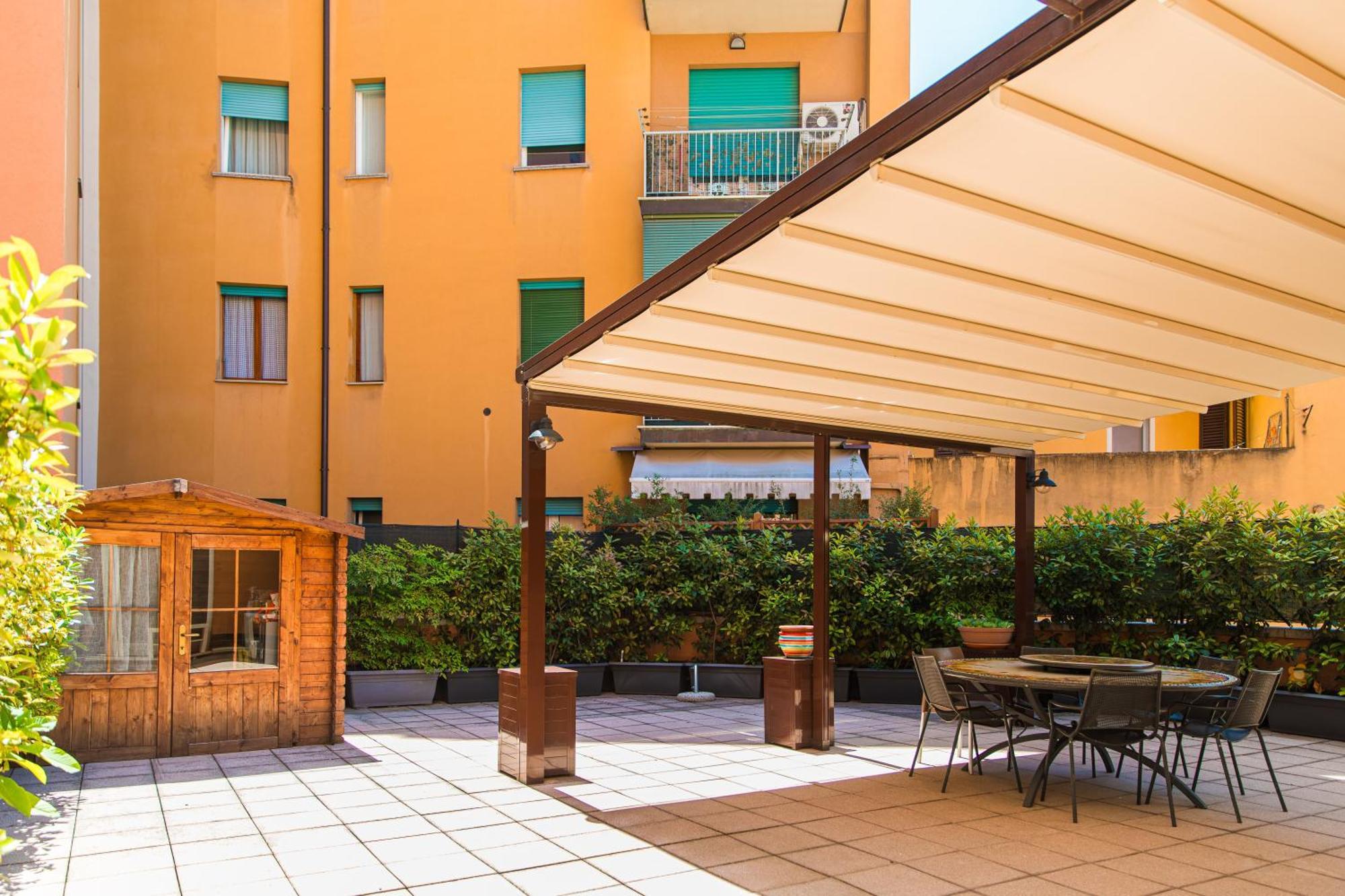 Nettuno - Private Garden In Center Apartment