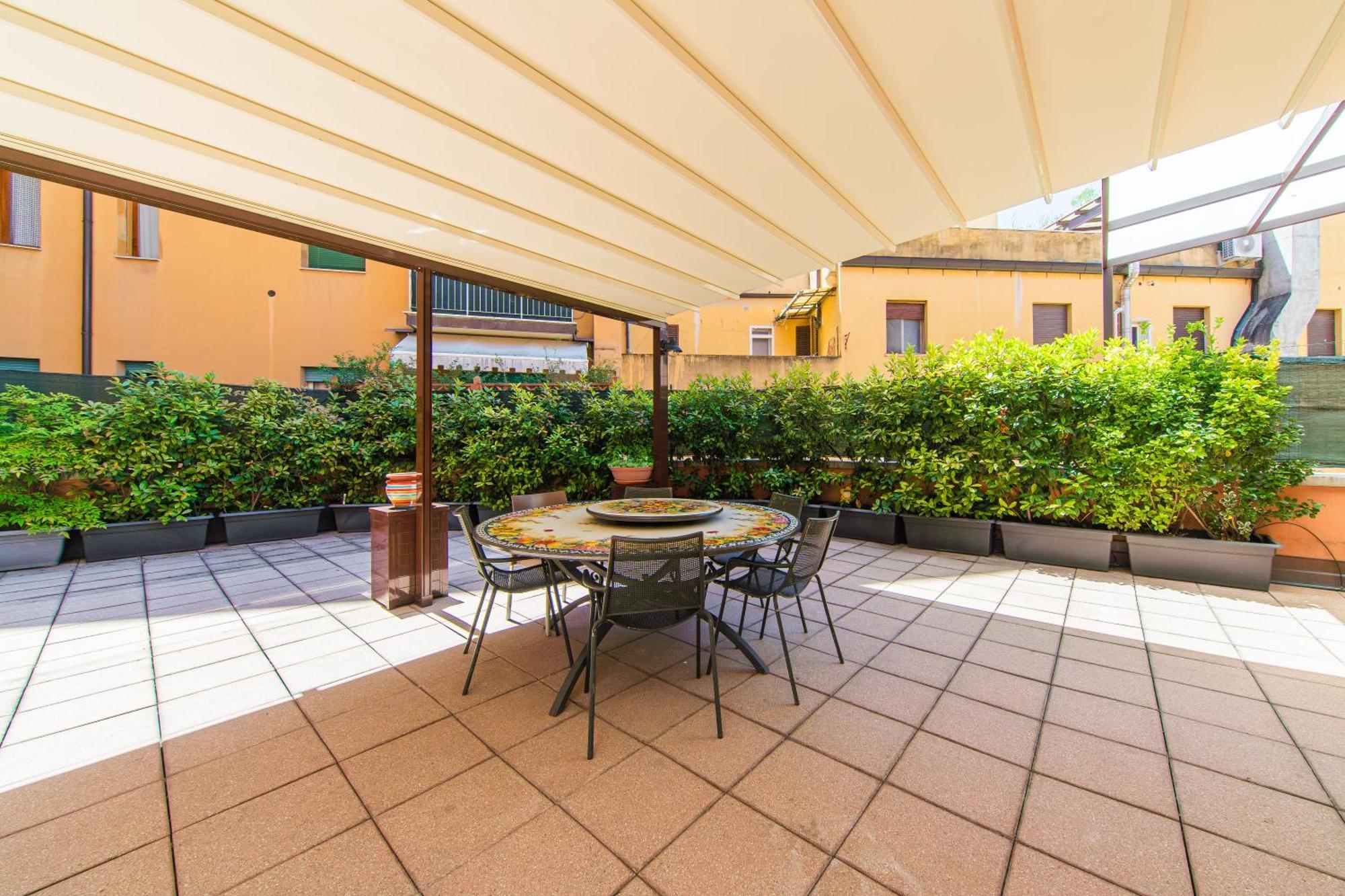 Nettuno - Private Garden In Center *