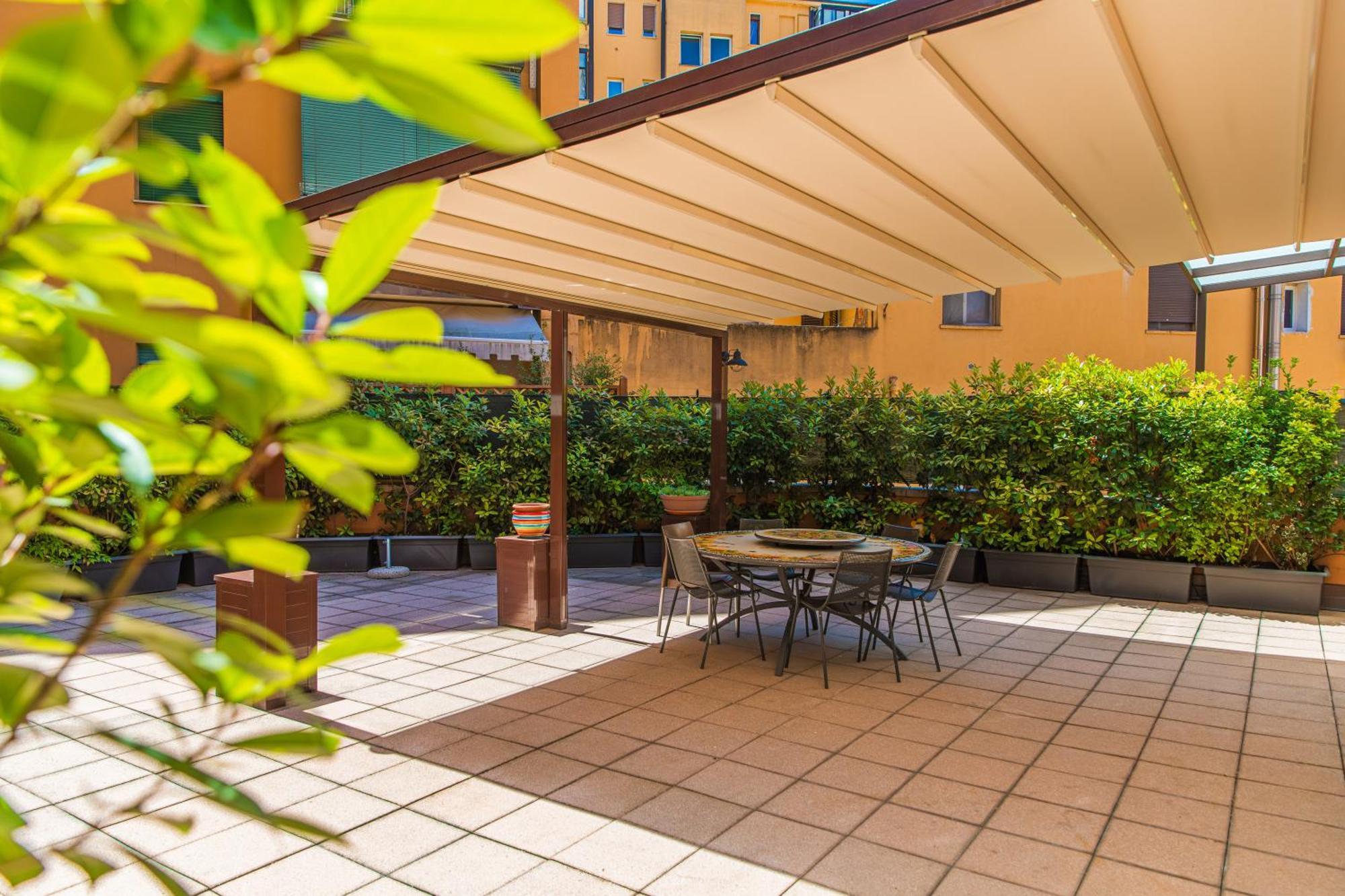Apartment Nettuno - Private Garden In Center