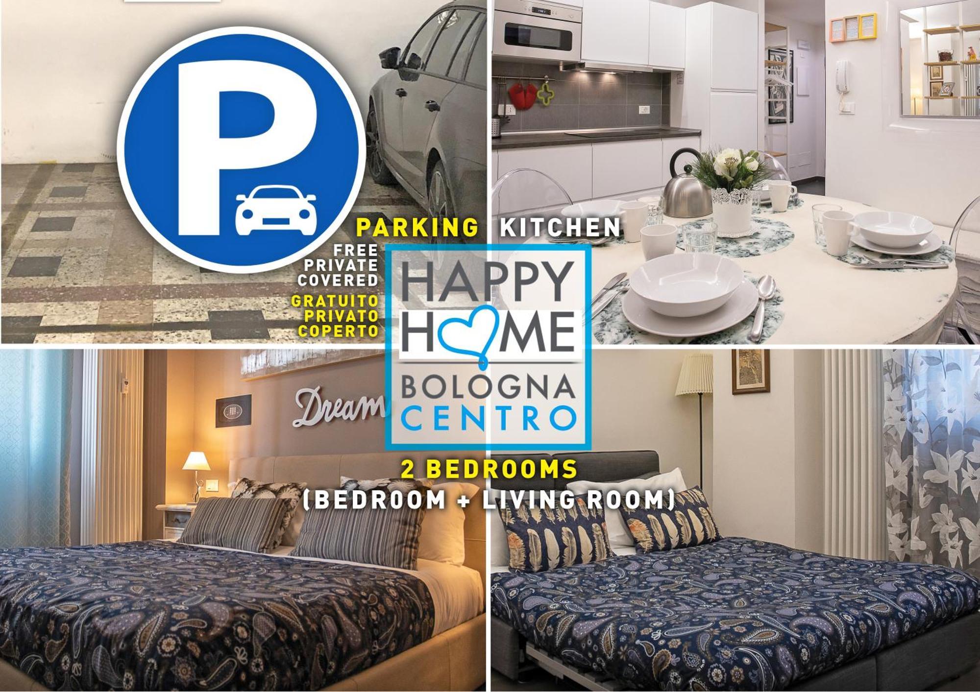 Happy Bo Centro Free Private Parking