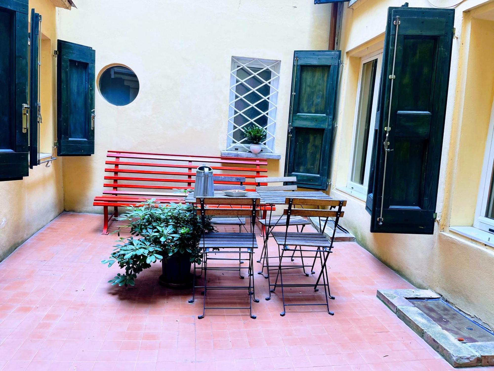 Apartment Le Corti Di Via Fondazza Bologna