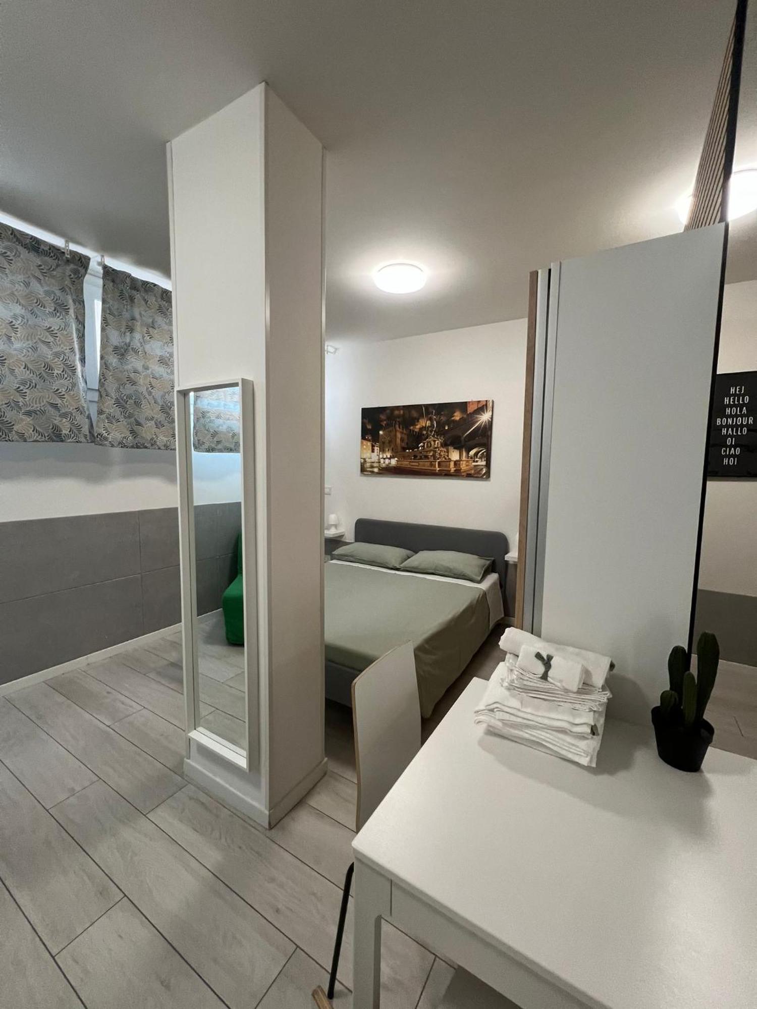 Apartment White Roses- Free Park Mazzini Sant'orsola Bologna