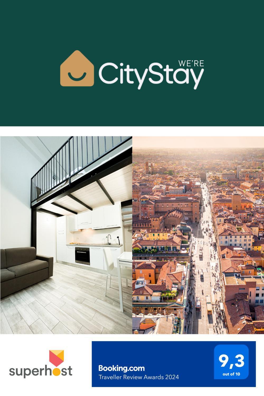 Citystay I Masino Loft Apartment Bologna