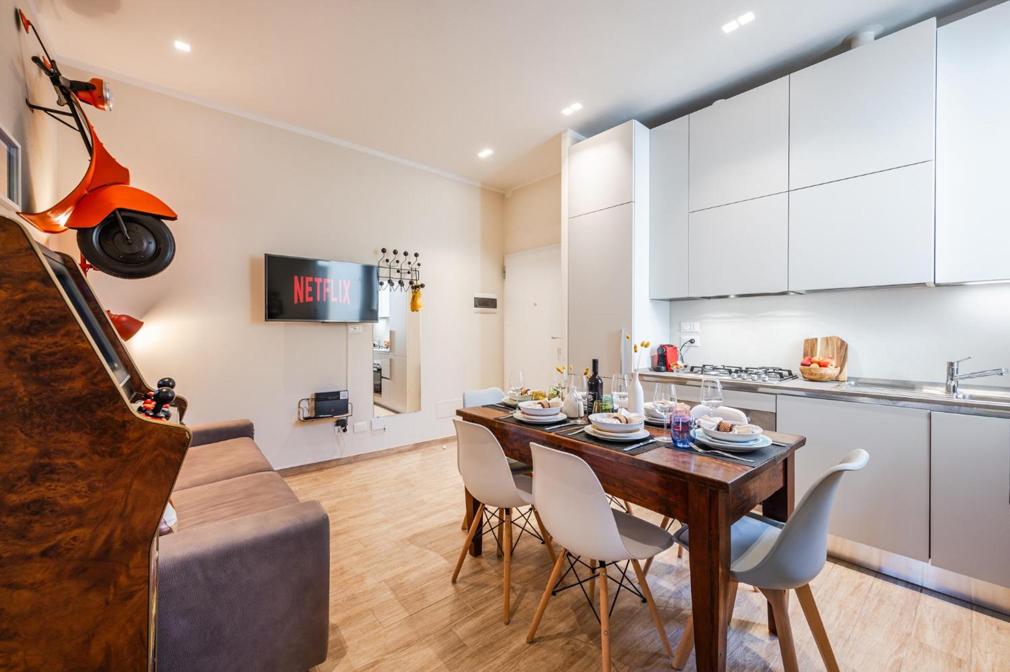 Appartement Sui Tetti Di Centro, Casa Dei Colori