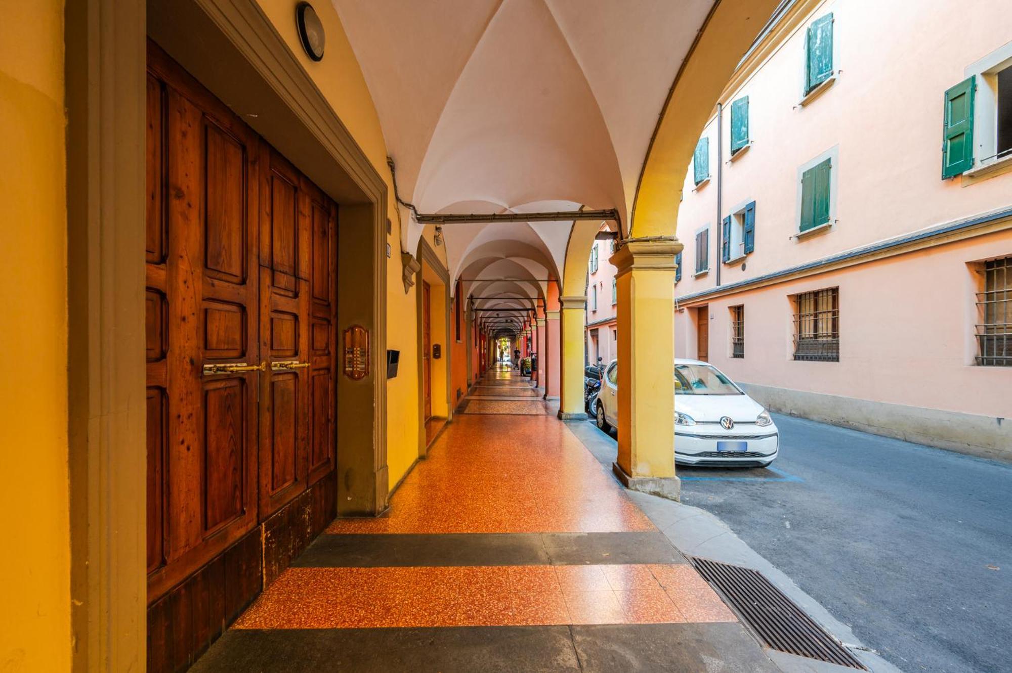 Sui Tetti Di Centro, Casa Dei Colori Appartement Bologna