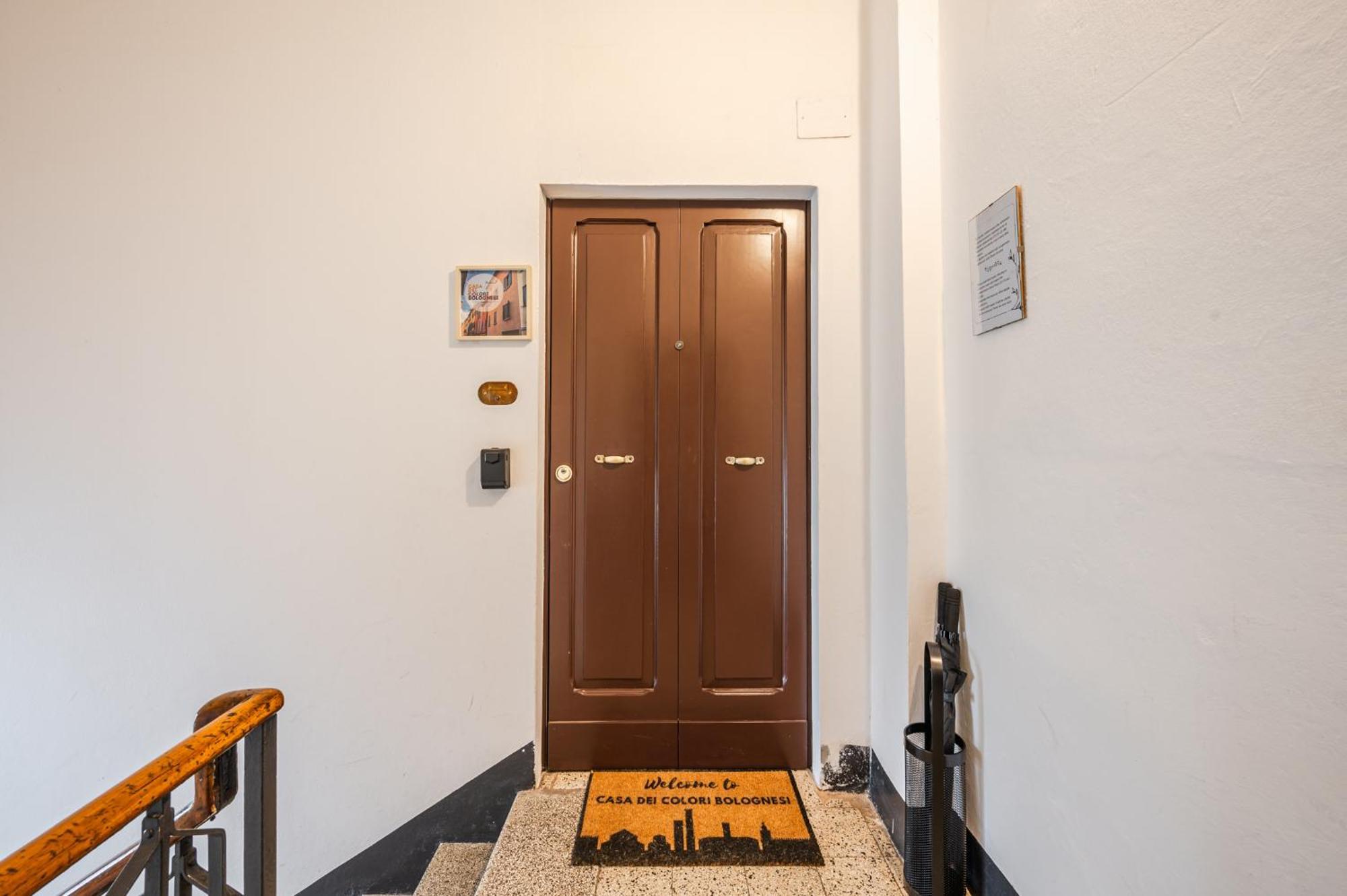 Appartement Sui Tetti Di Centro, Casa Dei Colori Bologna