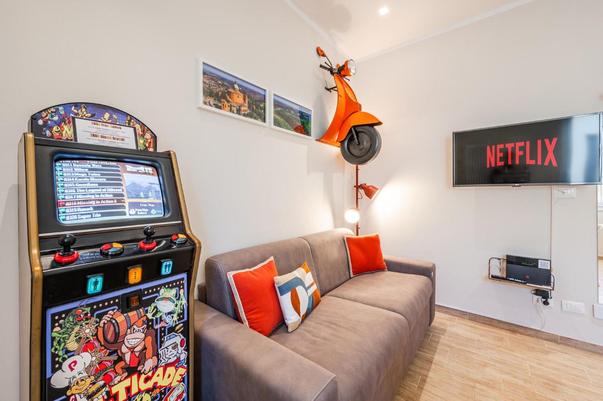 Sui Tetti Di Centro, Casa Dei Colori Appartement Bologna