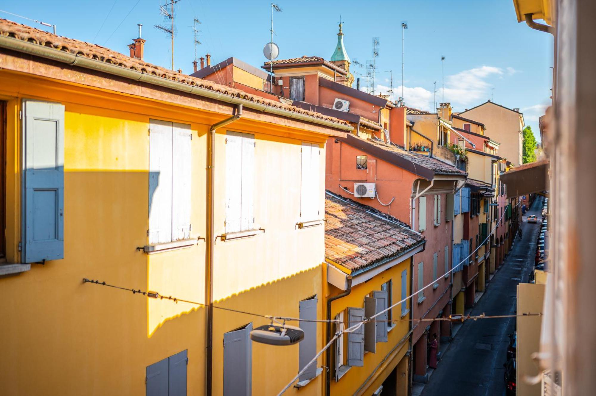 Sui Tetti Di Centro, Casa Dei Colori Appartement