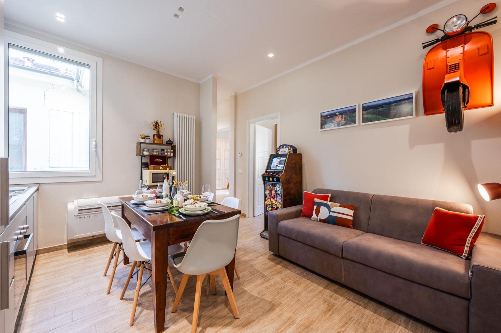 Appartement Sui Tetti Di Centro, Casa Dei Colori
