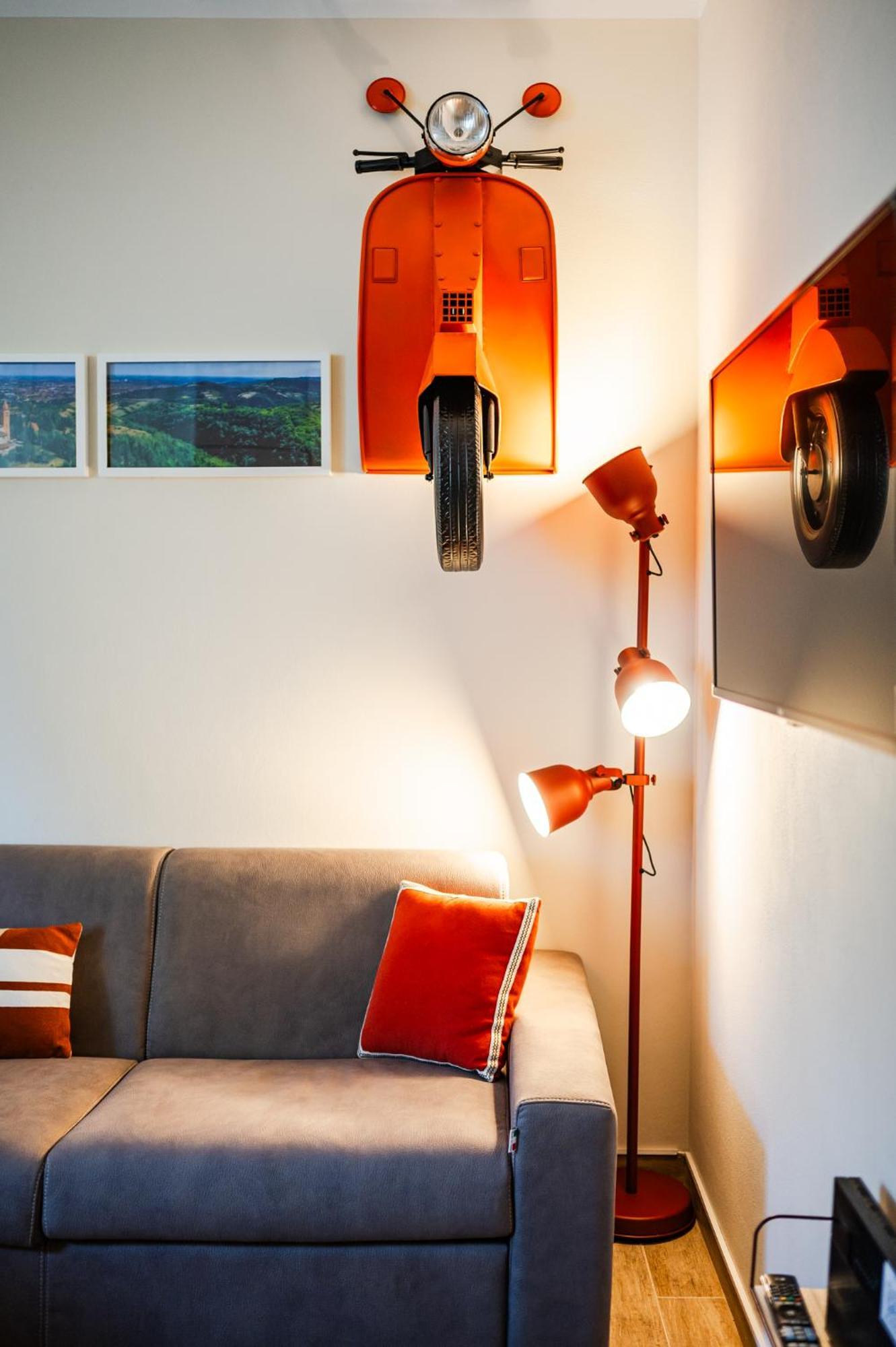 Appartement Sui Tetti Di Centro, Casa Dei Colori *