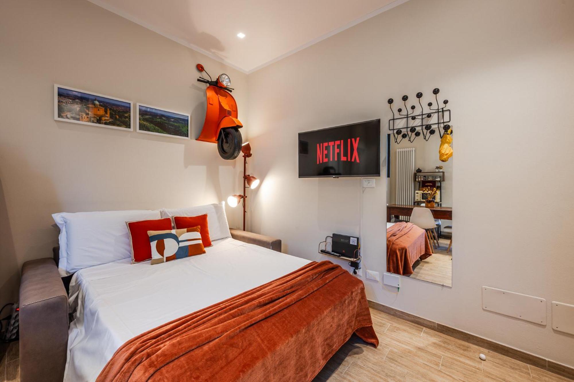 Sui Tetti Di Centro, Casa Dei Colori Appartement