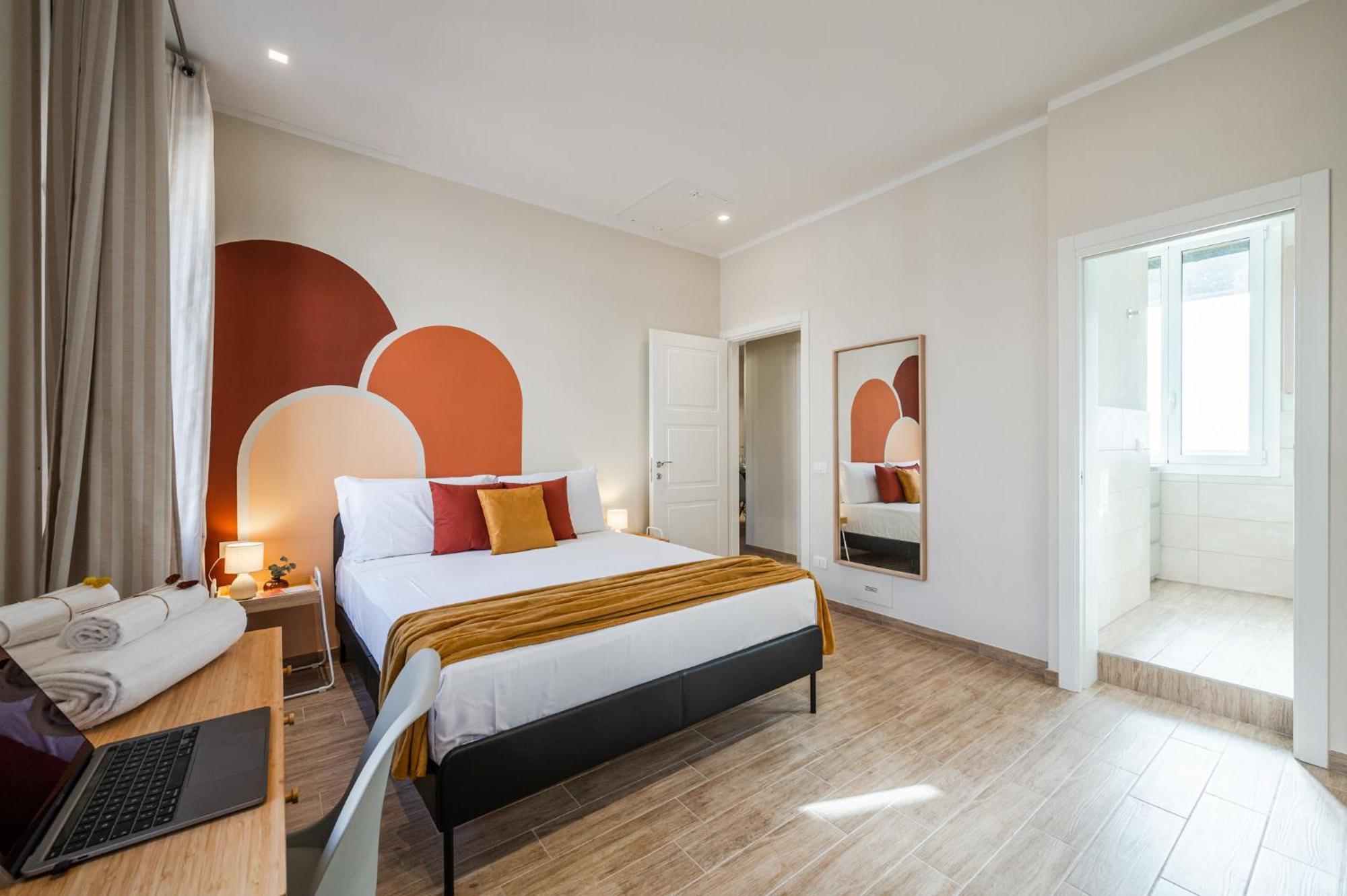 Sui Tetti Di Centro, Casa Dei Colori Appartement