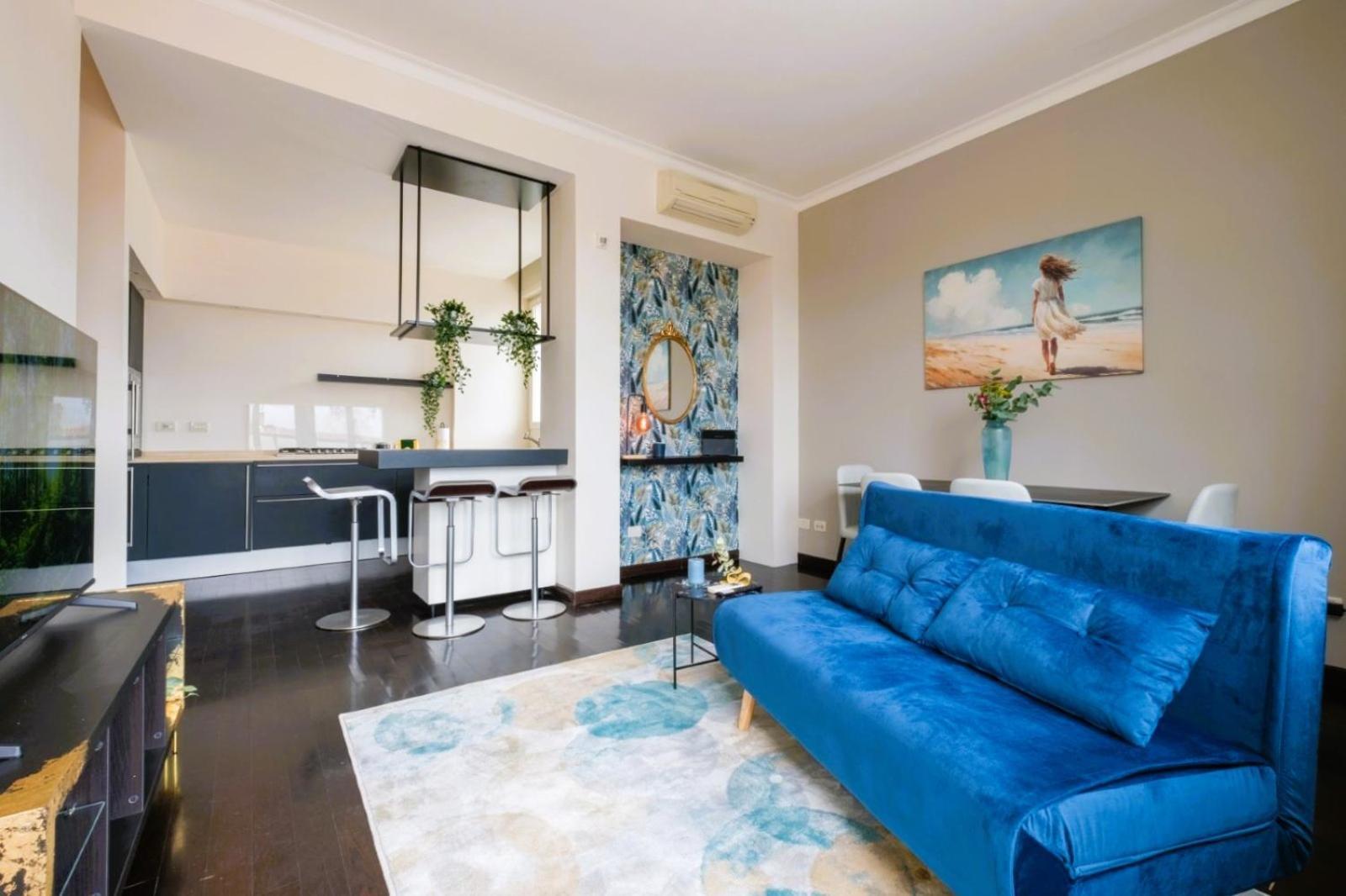 Elegant Penthouse With A View Of The Two Towers And Piazza Maggiore Appartement Bologna