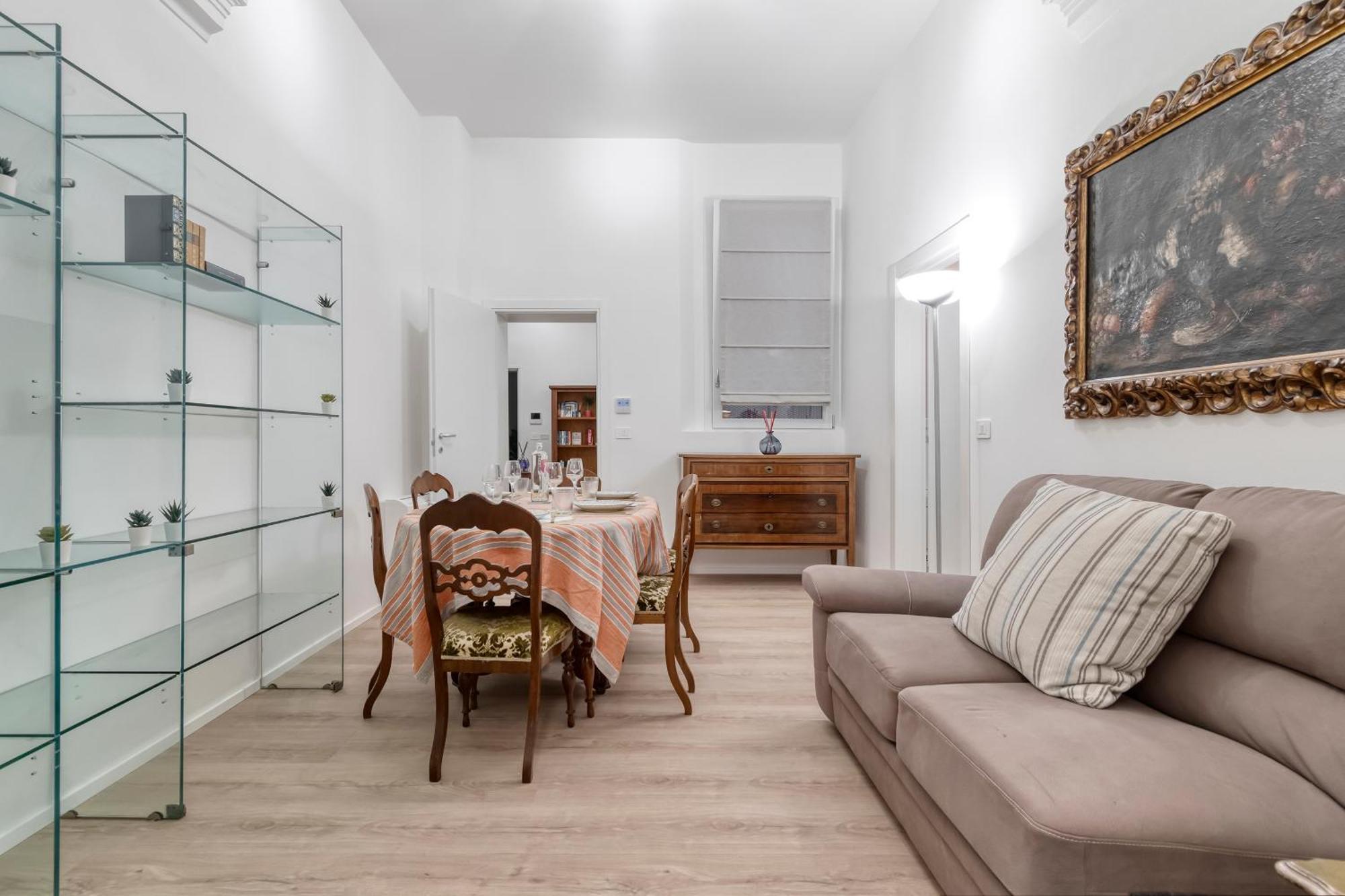 Carbonara Palace 1 - Luxury Comfort Under Medieval Towers Apartamento
