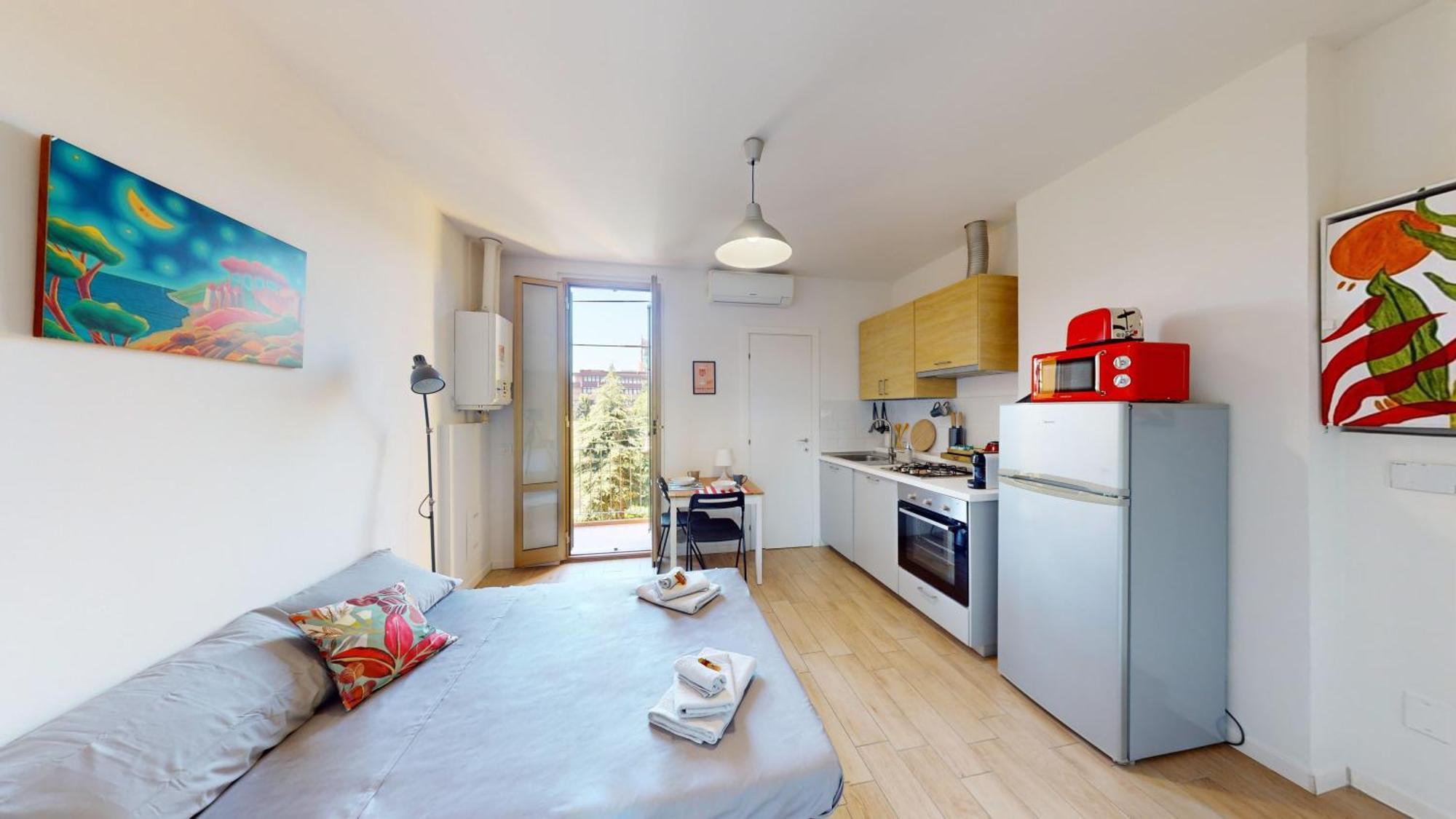 Accogliente Con Vista San Luca Apartment Bologna