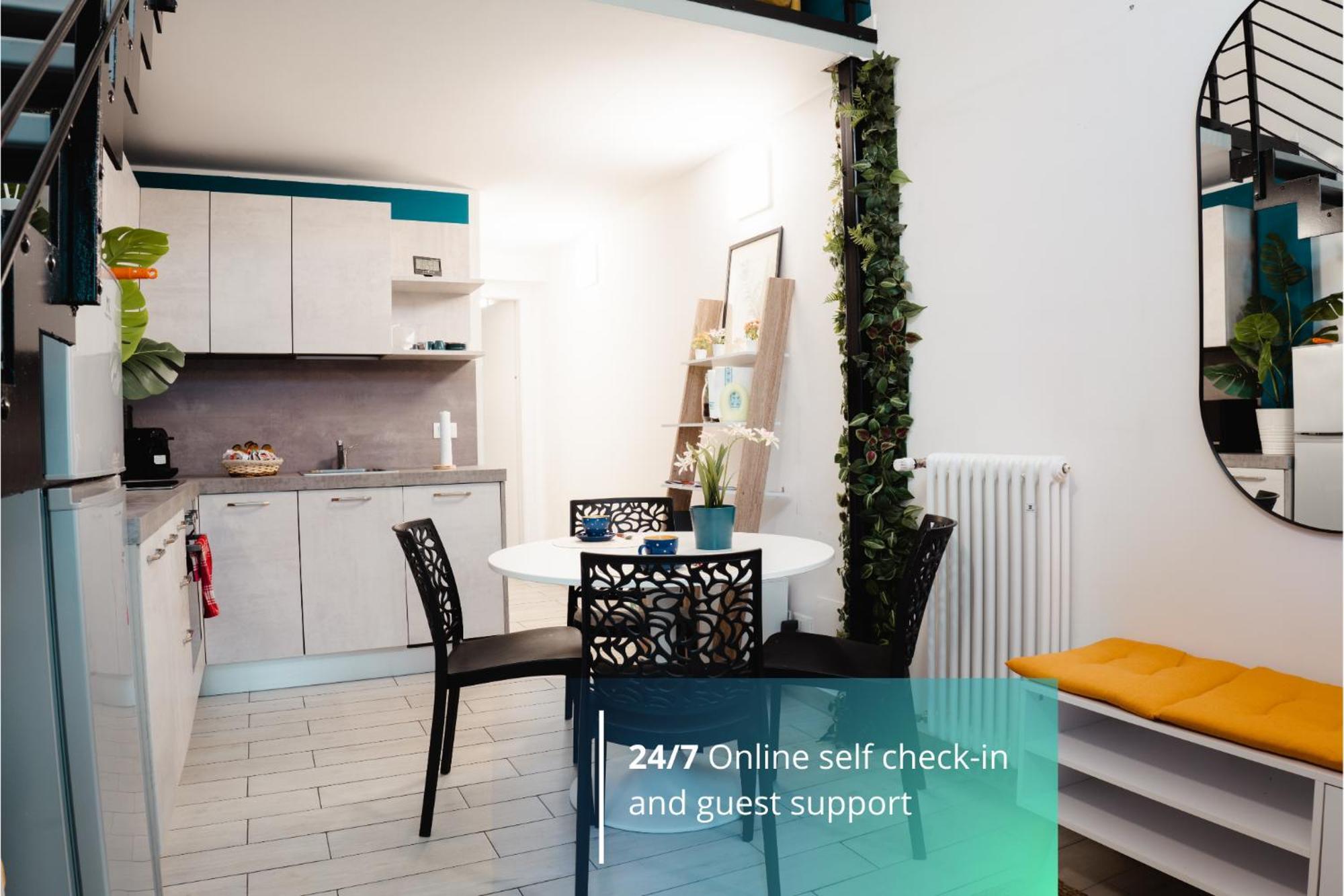Apartment Citystay I Bernardino Loft Bologna