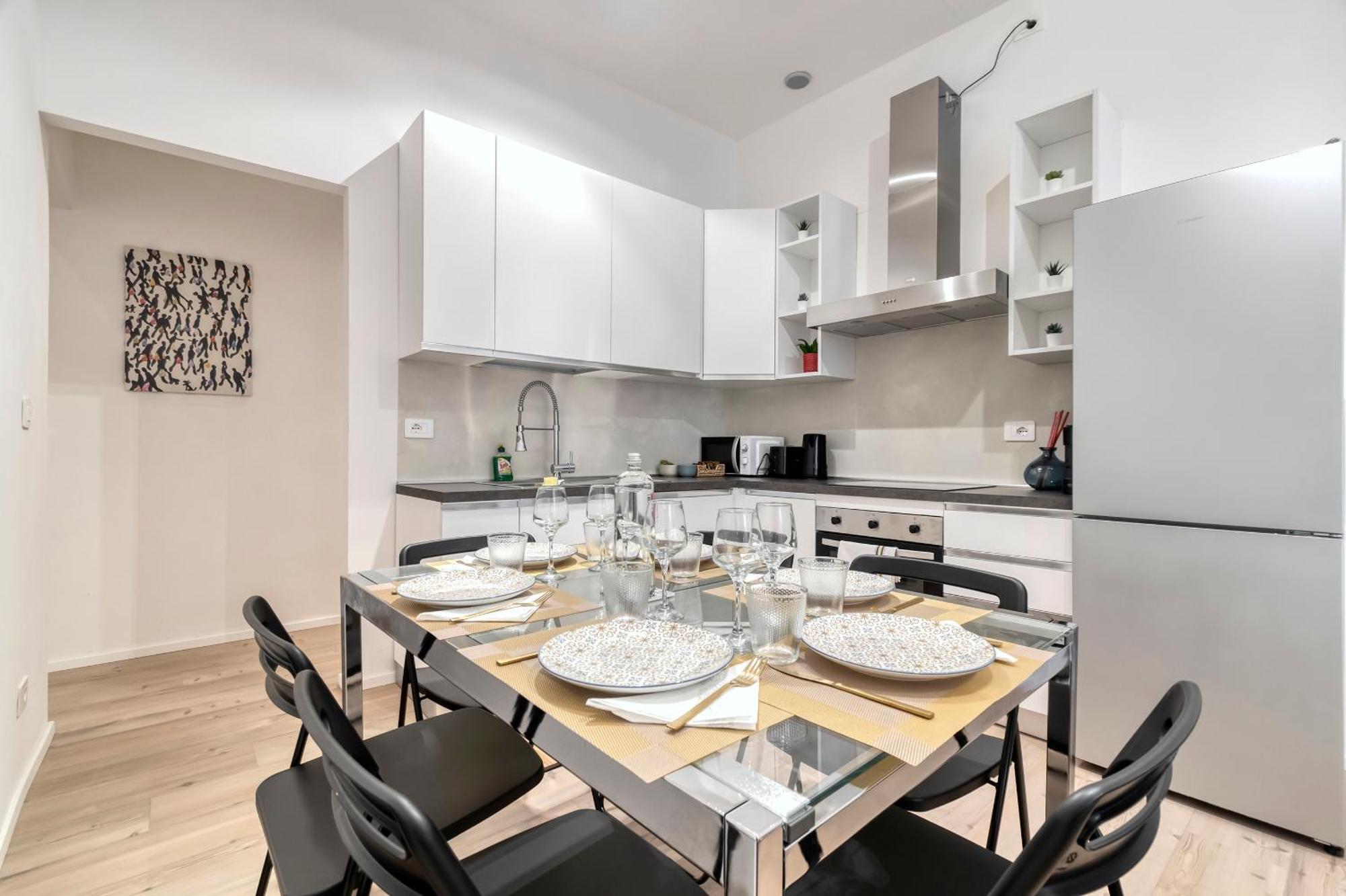 Appartement Carbonara Palace 2 - Luxury Comfort Under Medieval Towers