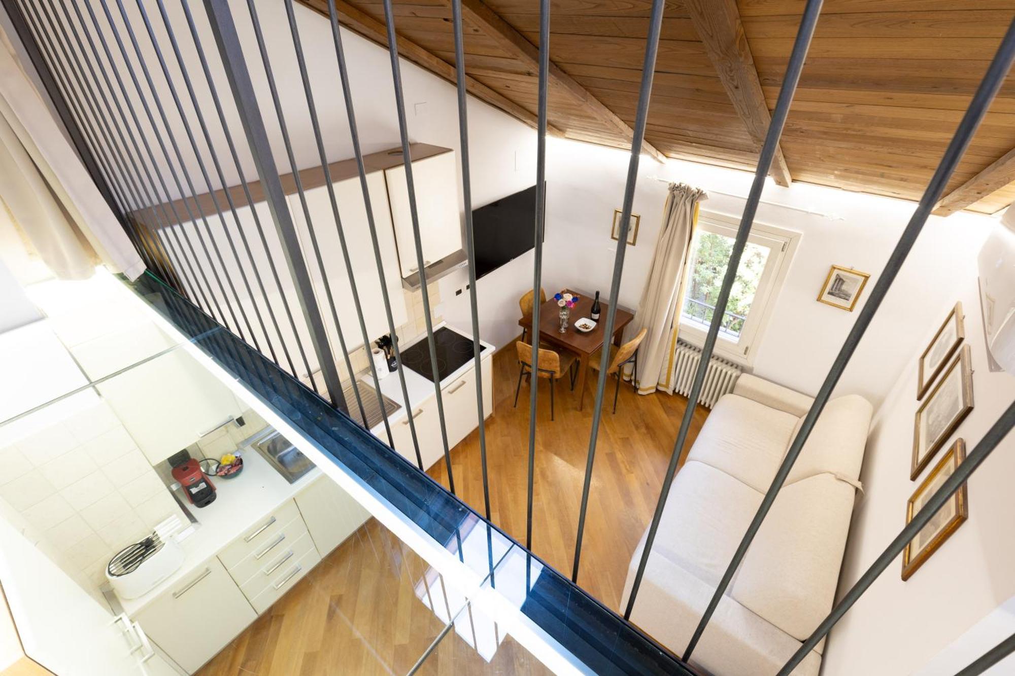 Apartment Frassinago Deluxe Suites-bolognarooms