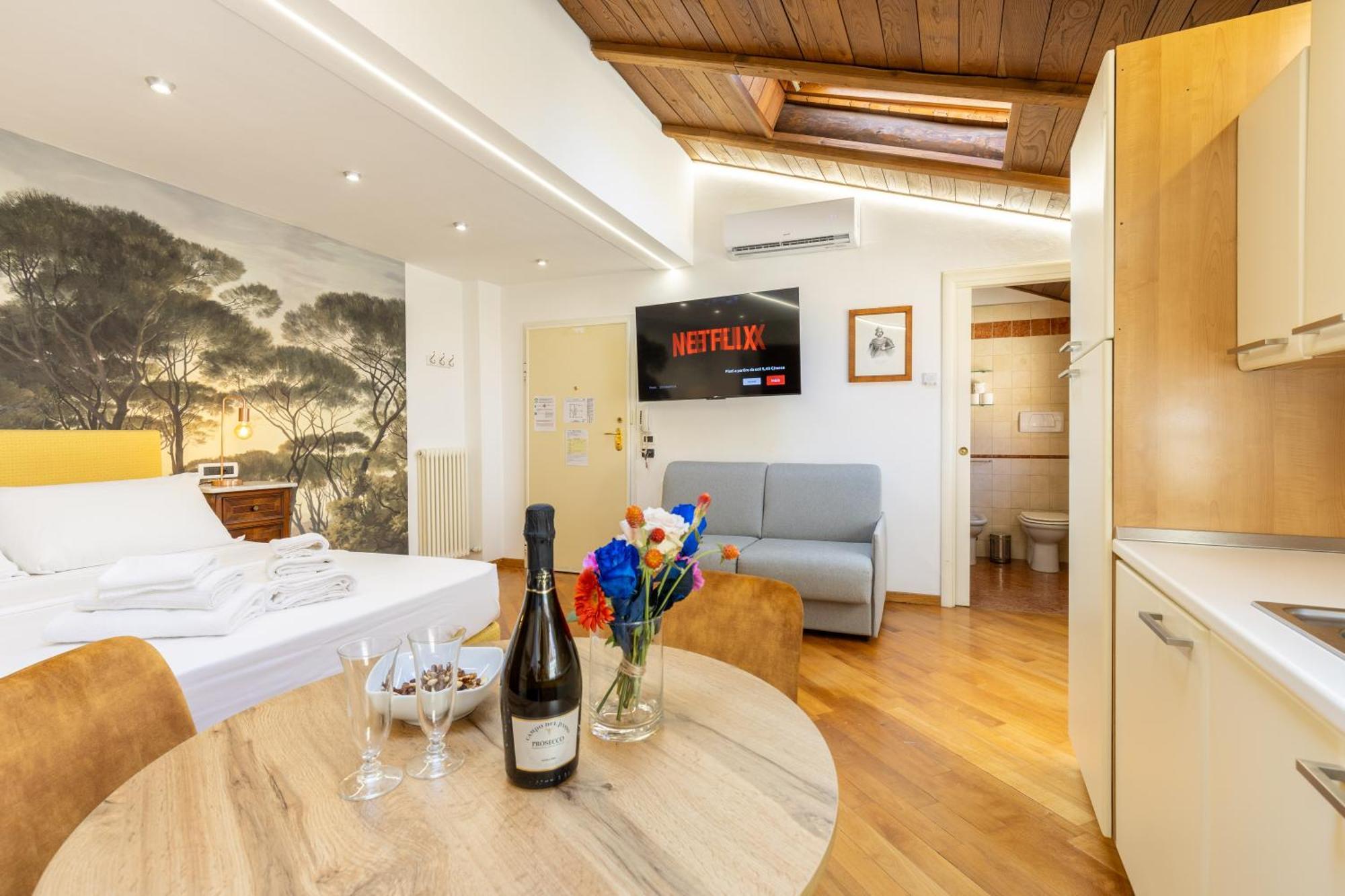 Frassinago Deluxe Suites-bolognarooms Apartment