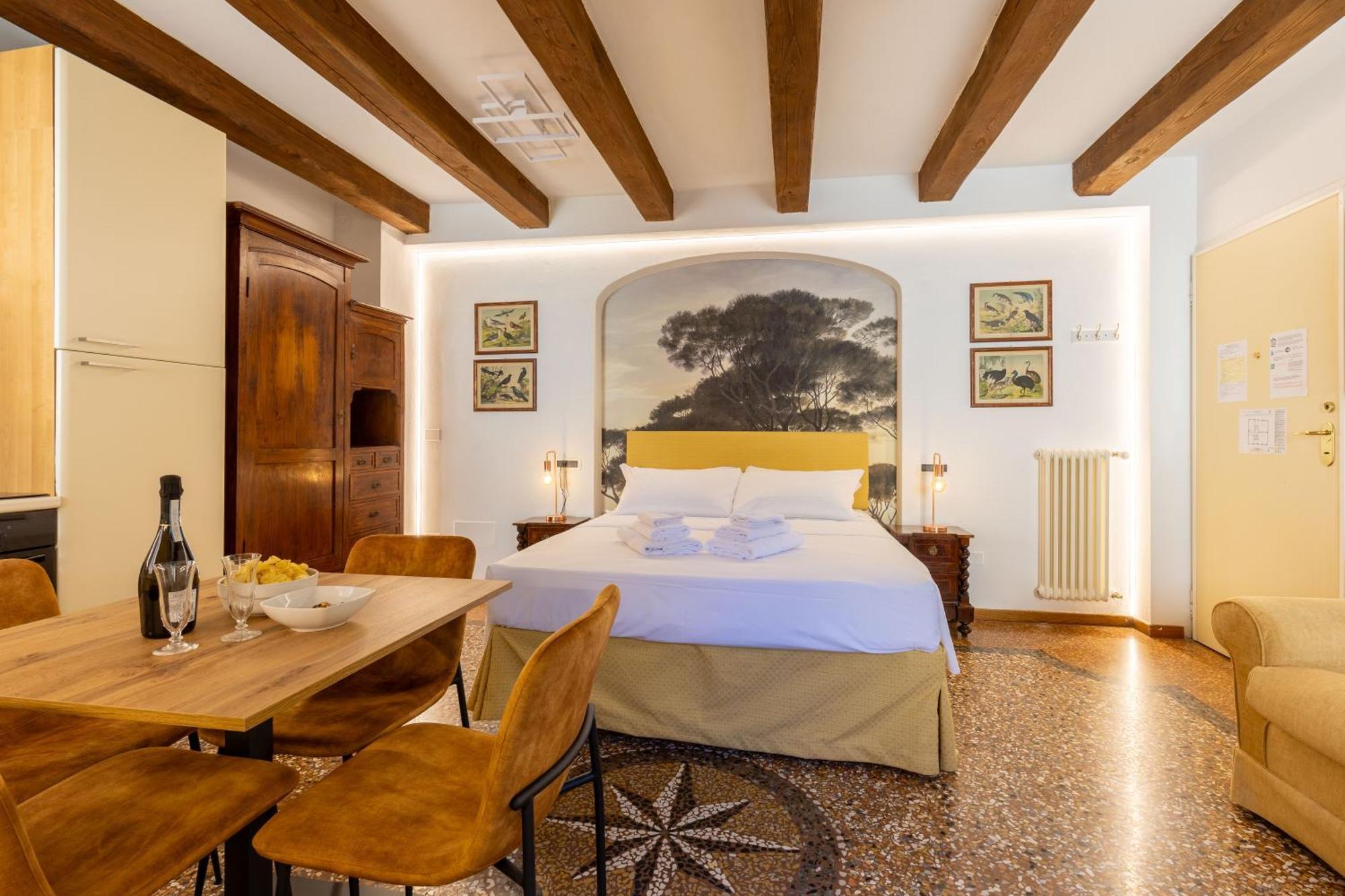 Apartment Frassinago Deluxe Suites-bolognarooms *