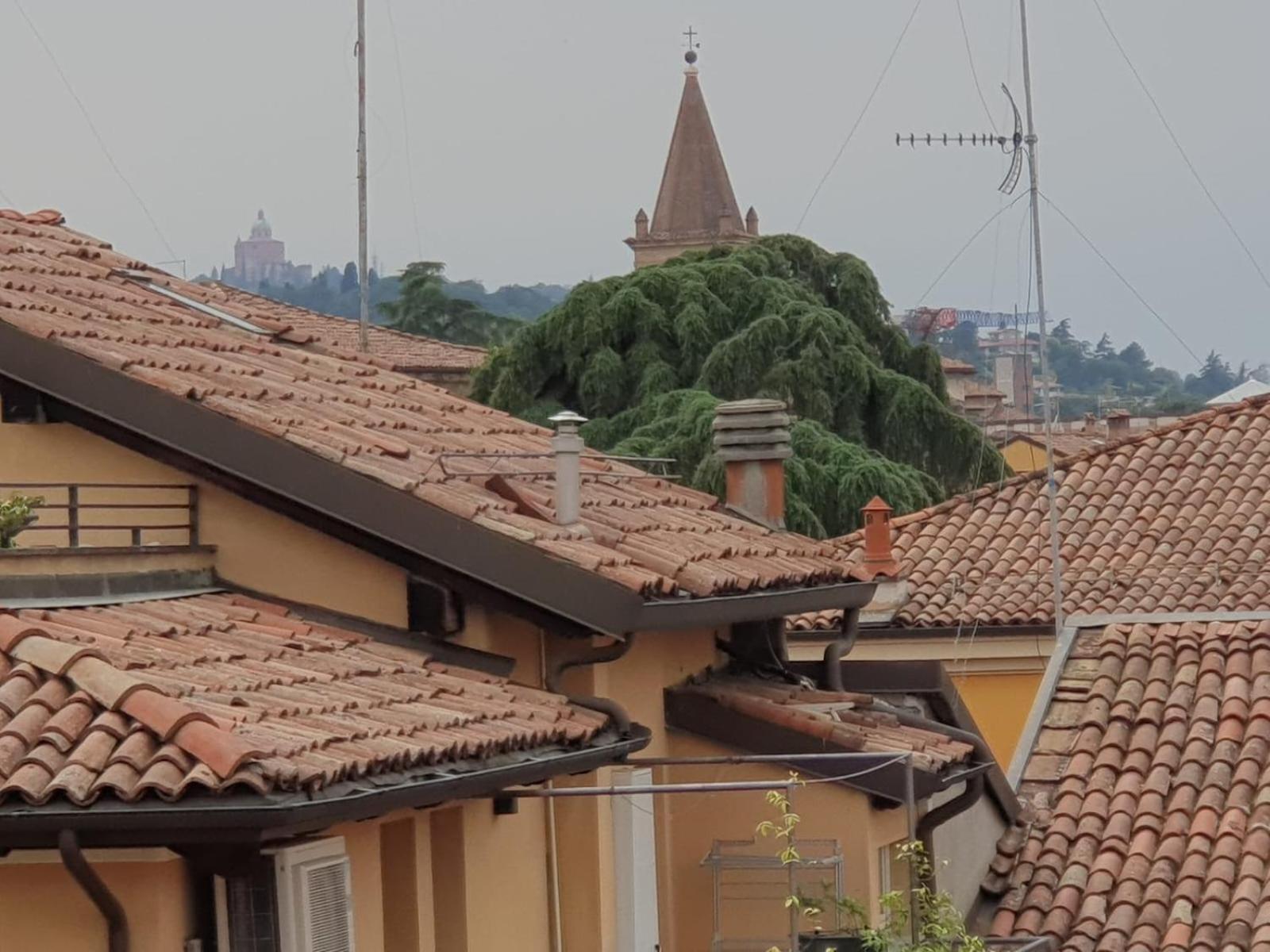 Panoramic Attic In The Historic Center