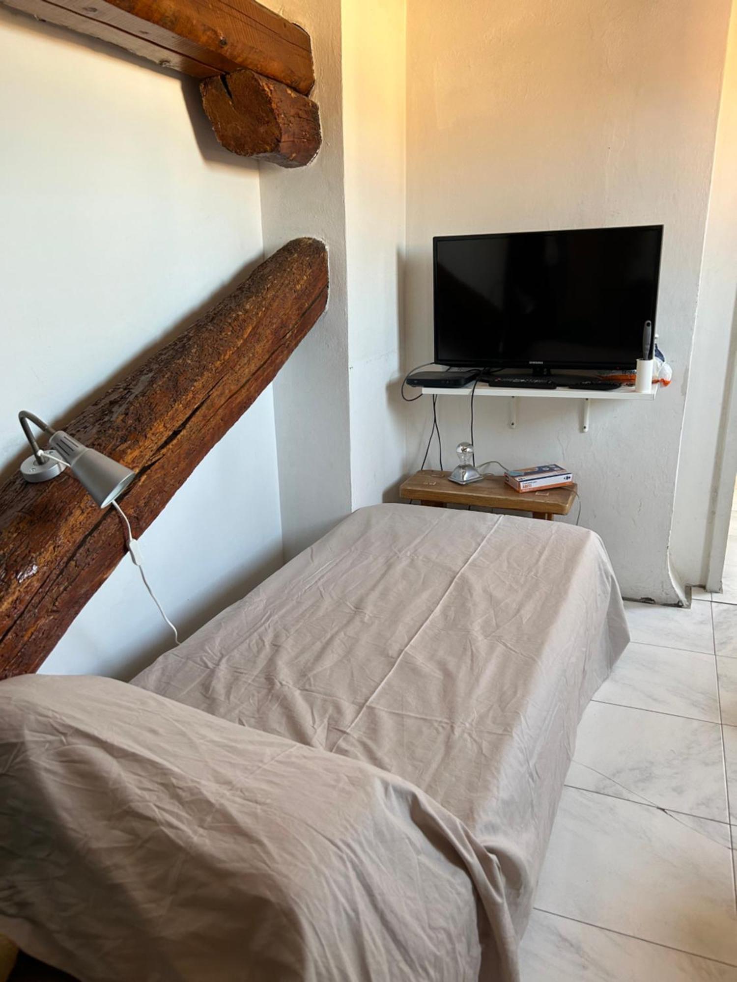 Panoramic Attic In The Historic Center *