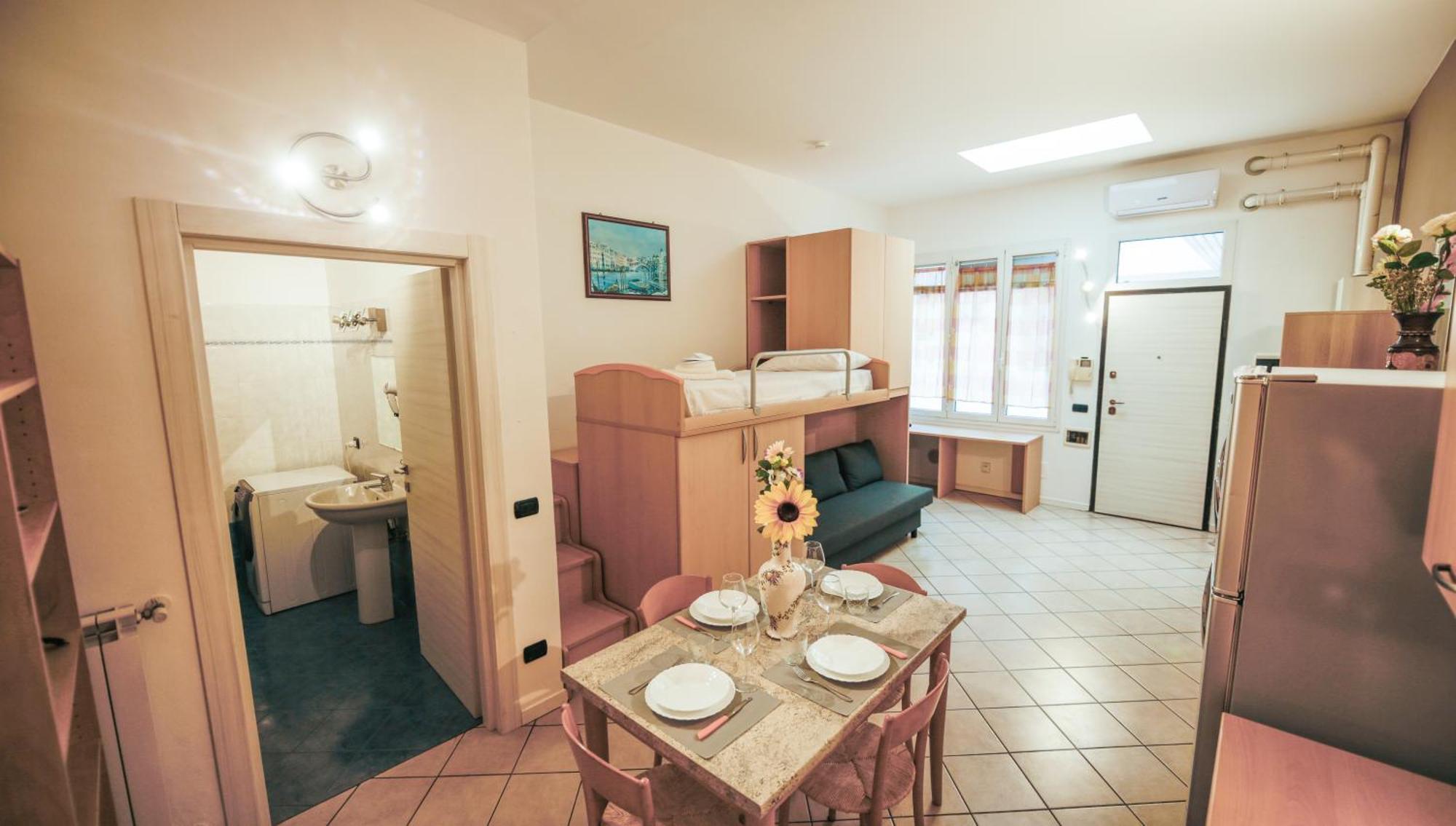 Apartment Merlo's Flat Ospedale S Orsola Bologna