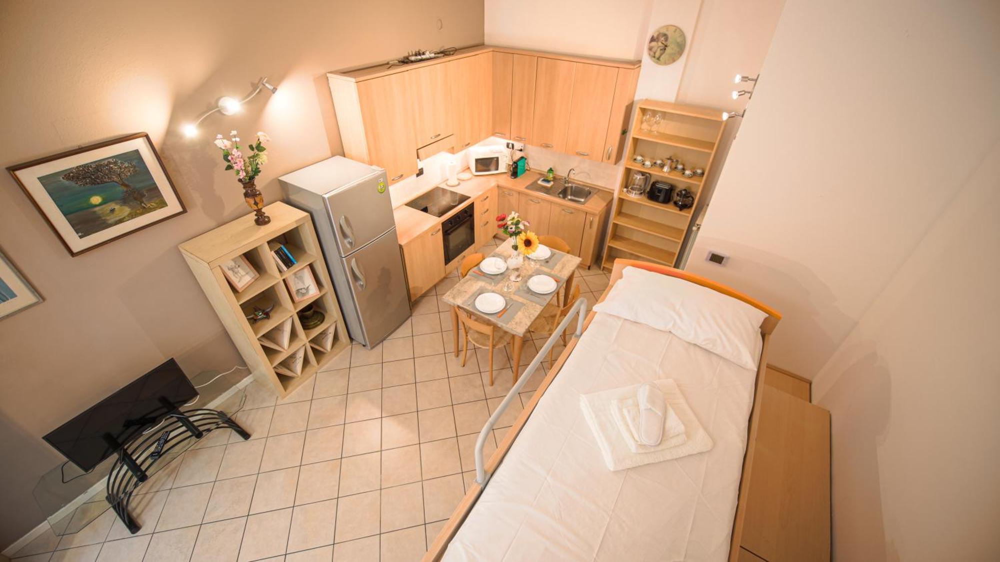 Merlo's Flat Ospedale S Orsola Apartment Bologna