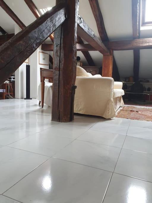 Panoramic Attic In The Historic Center Bologna