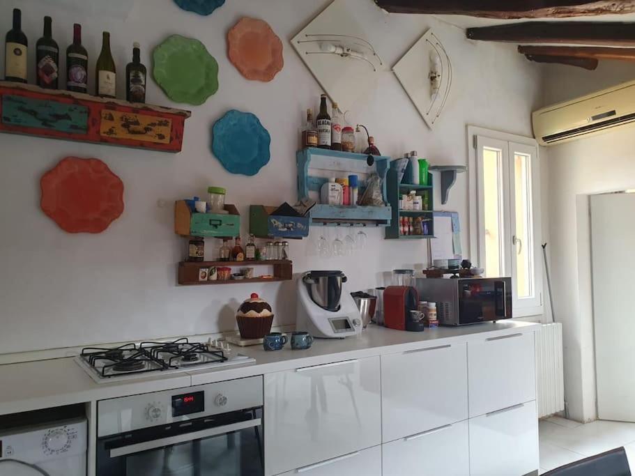 Panoramic Attic In The Historic Center Appartamento