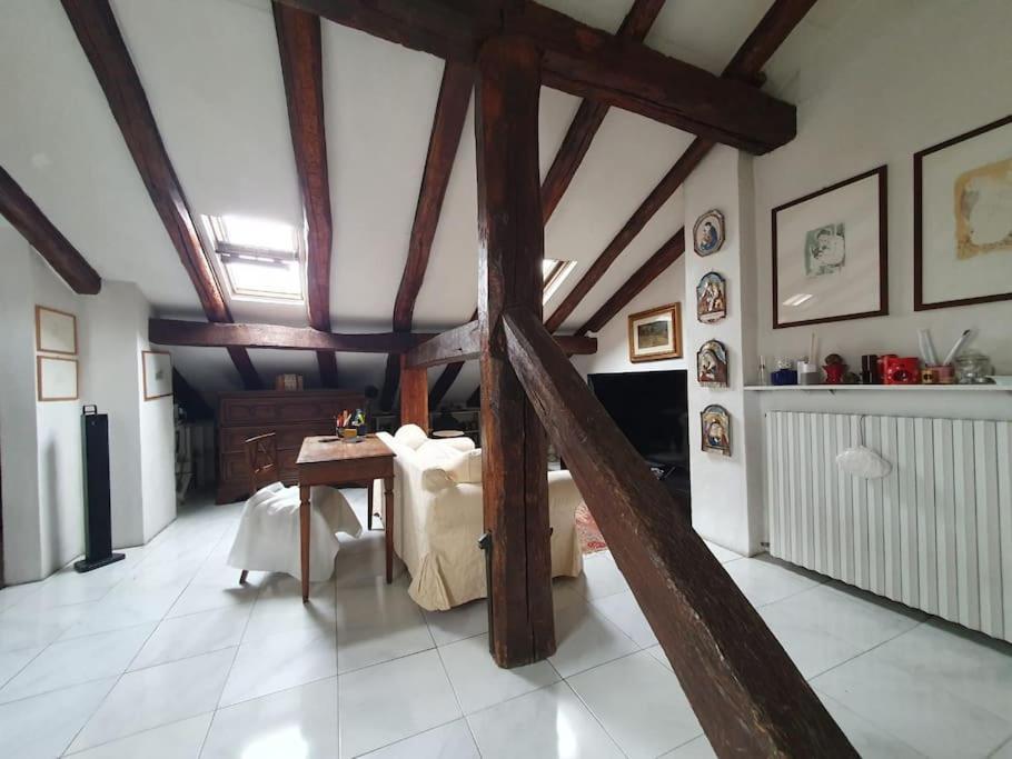 Panoramic Attic In The Historic Center