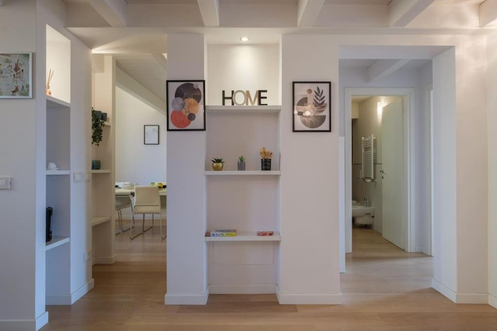 Luxury Penthouse In The Heart Of Bologna