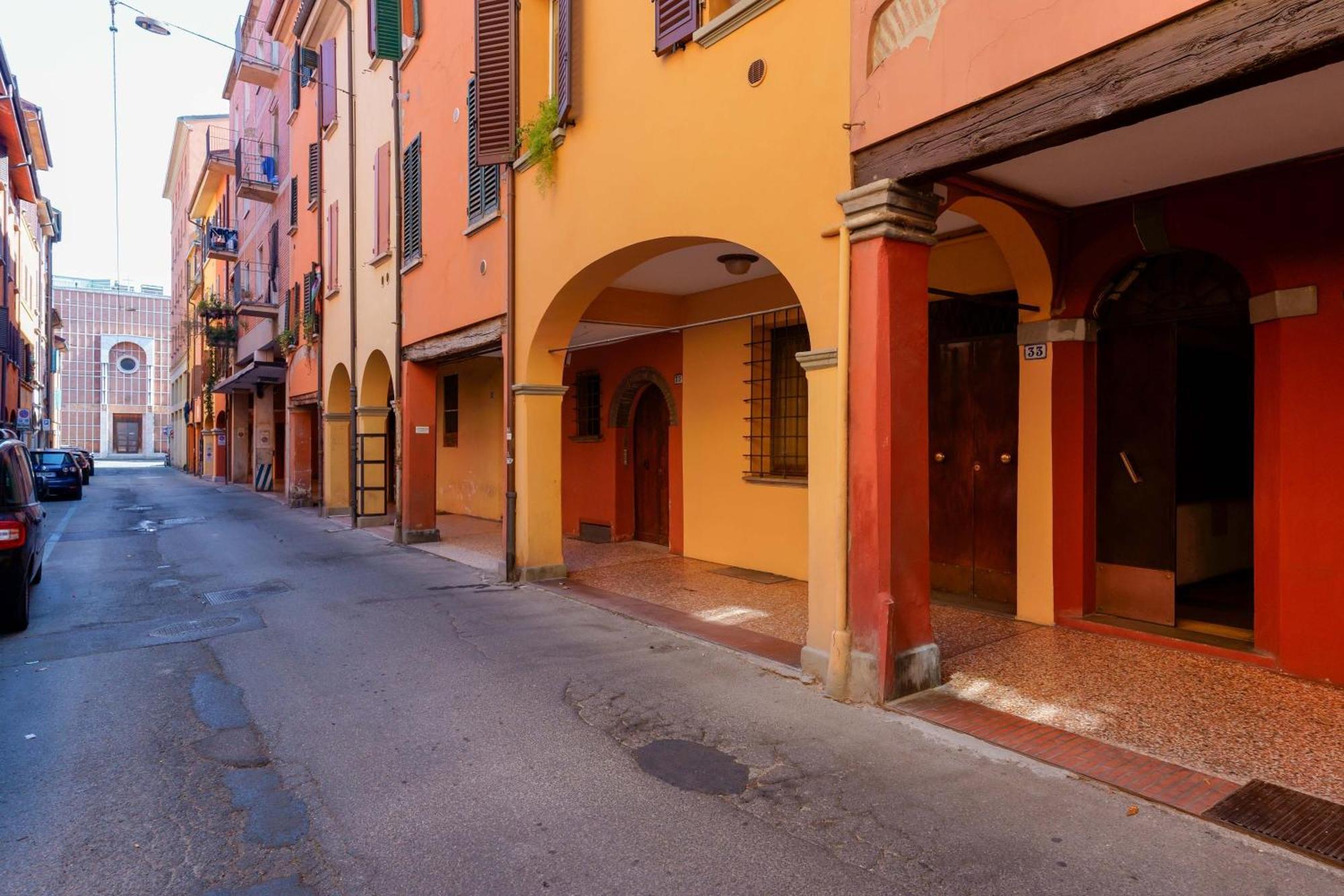 Apartment Teagarden Centro Storico Bologna